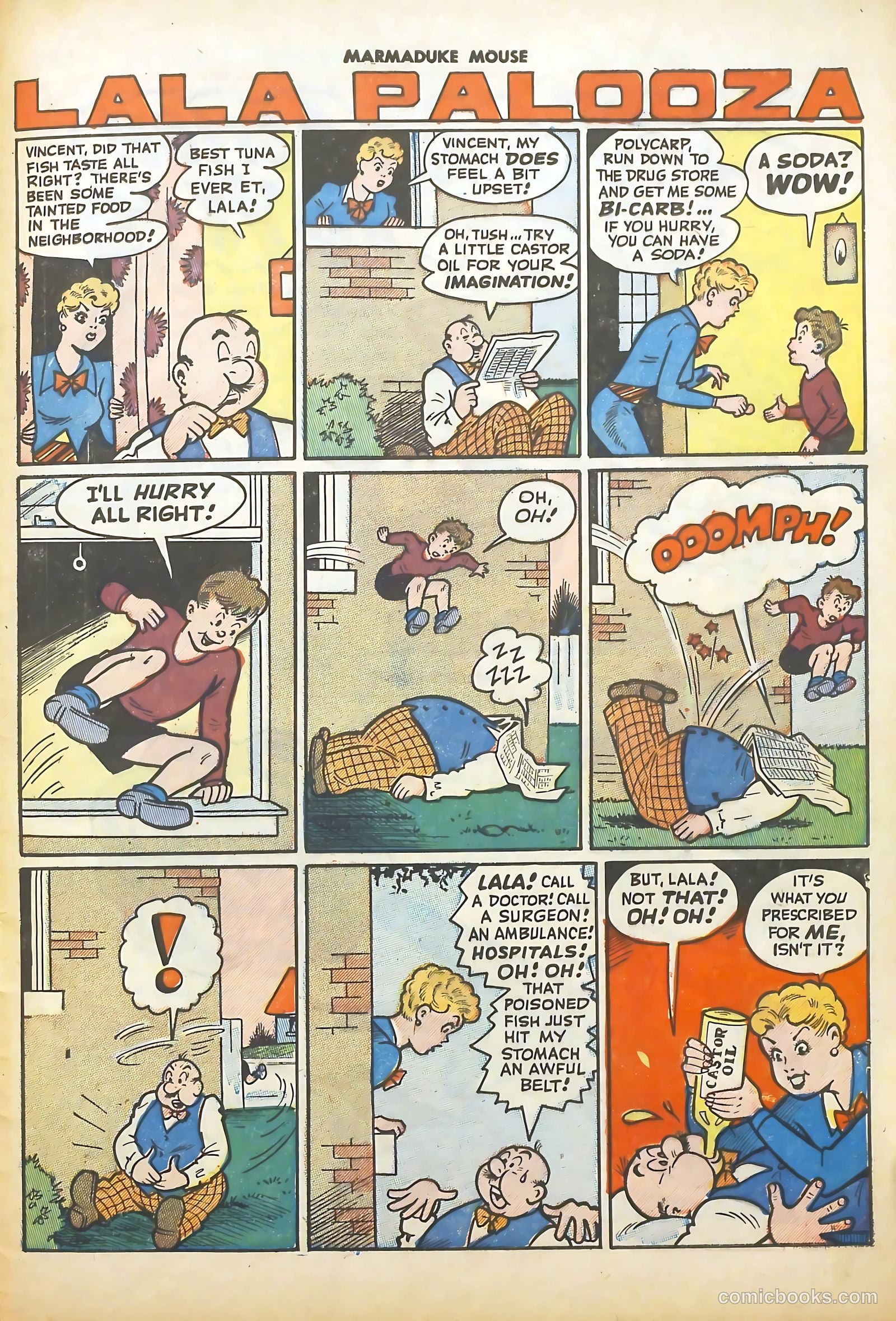 Marmaduke Mouse #35 (1953) — page 33 of 36