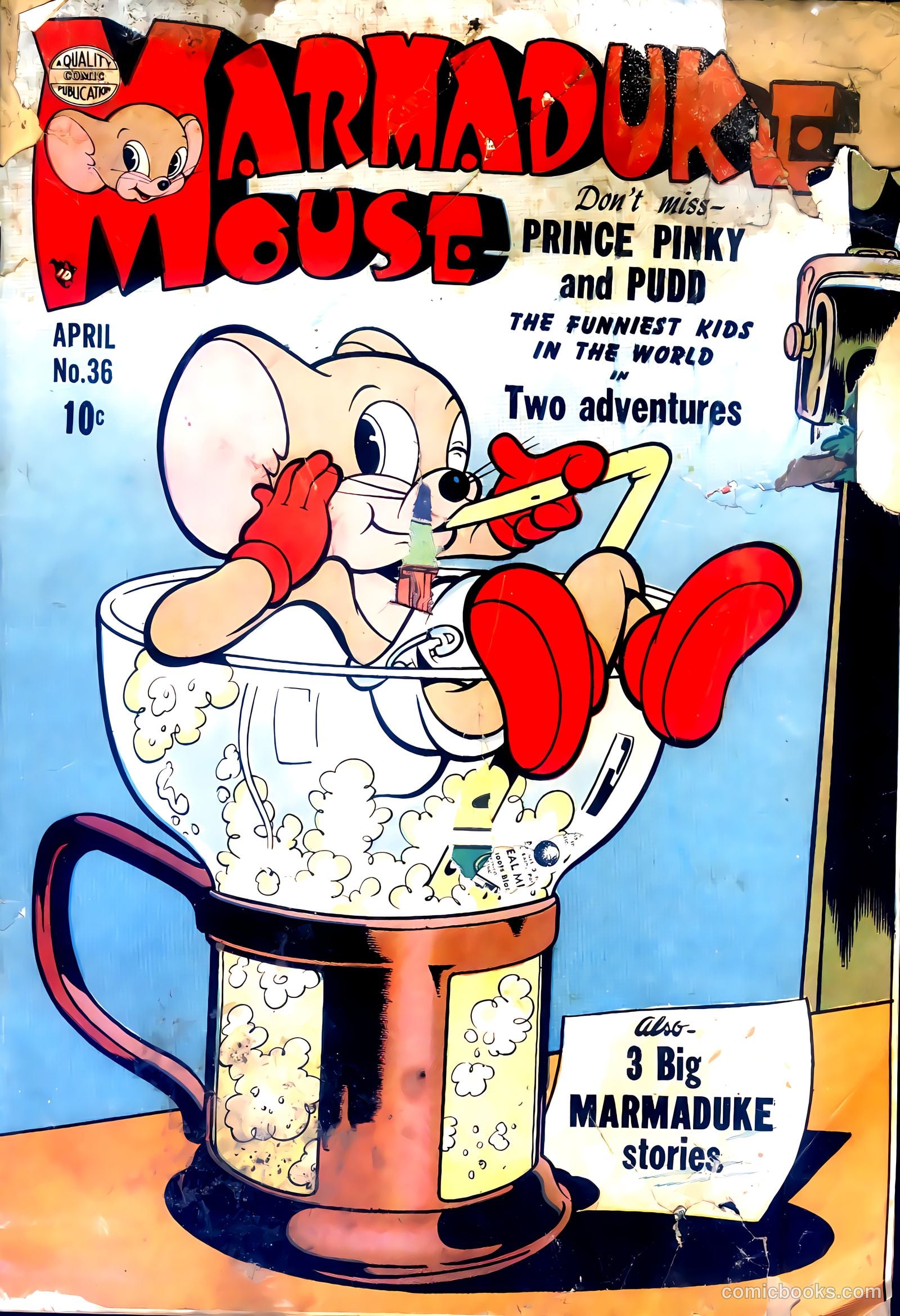 Marmaduke Mouse #36