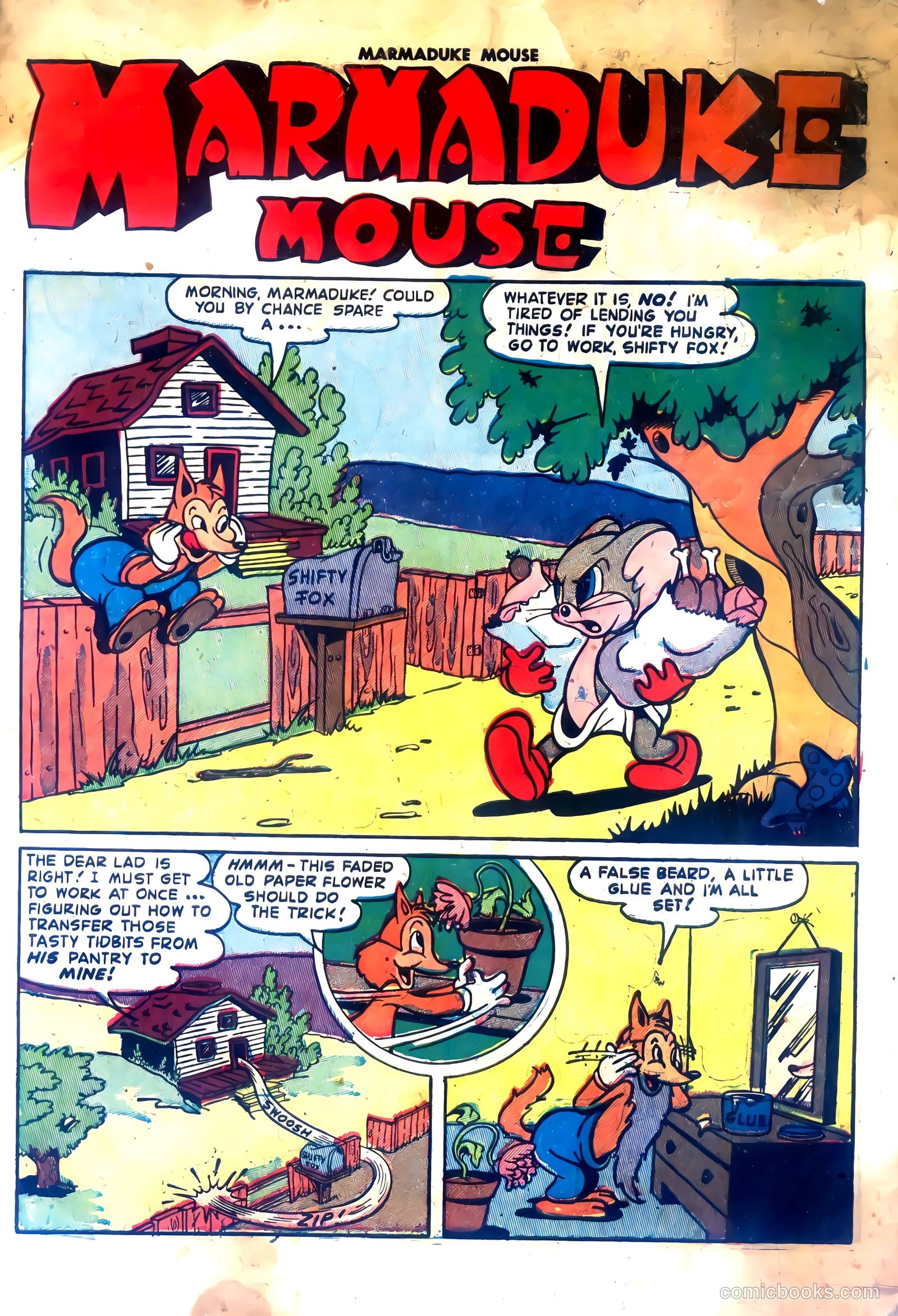 Marmaduke Mouse #36 (1953) — page 3 of 36