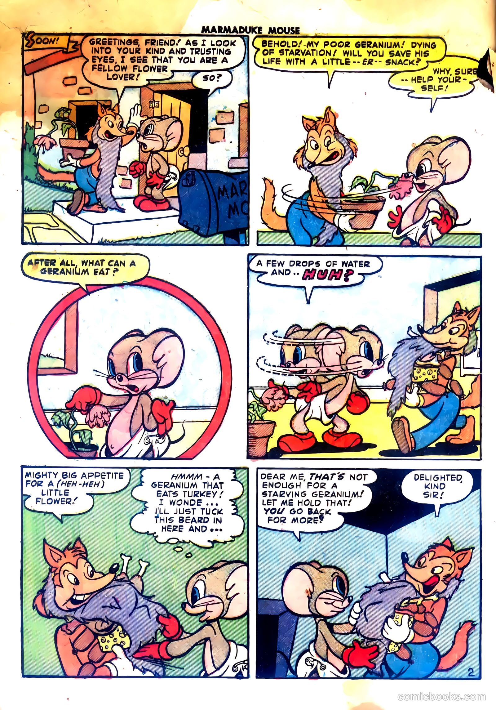 Marmaduke Mouse #36 (1953) — page 4 of 36