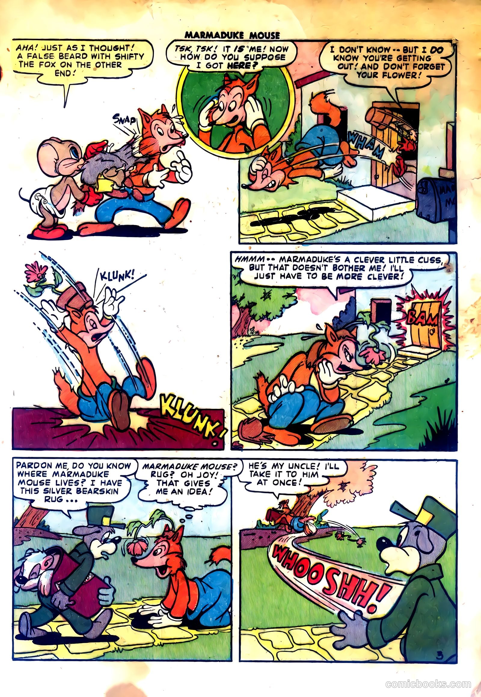 Marmaduke Mouse #36 (1953) — page 5 of 36