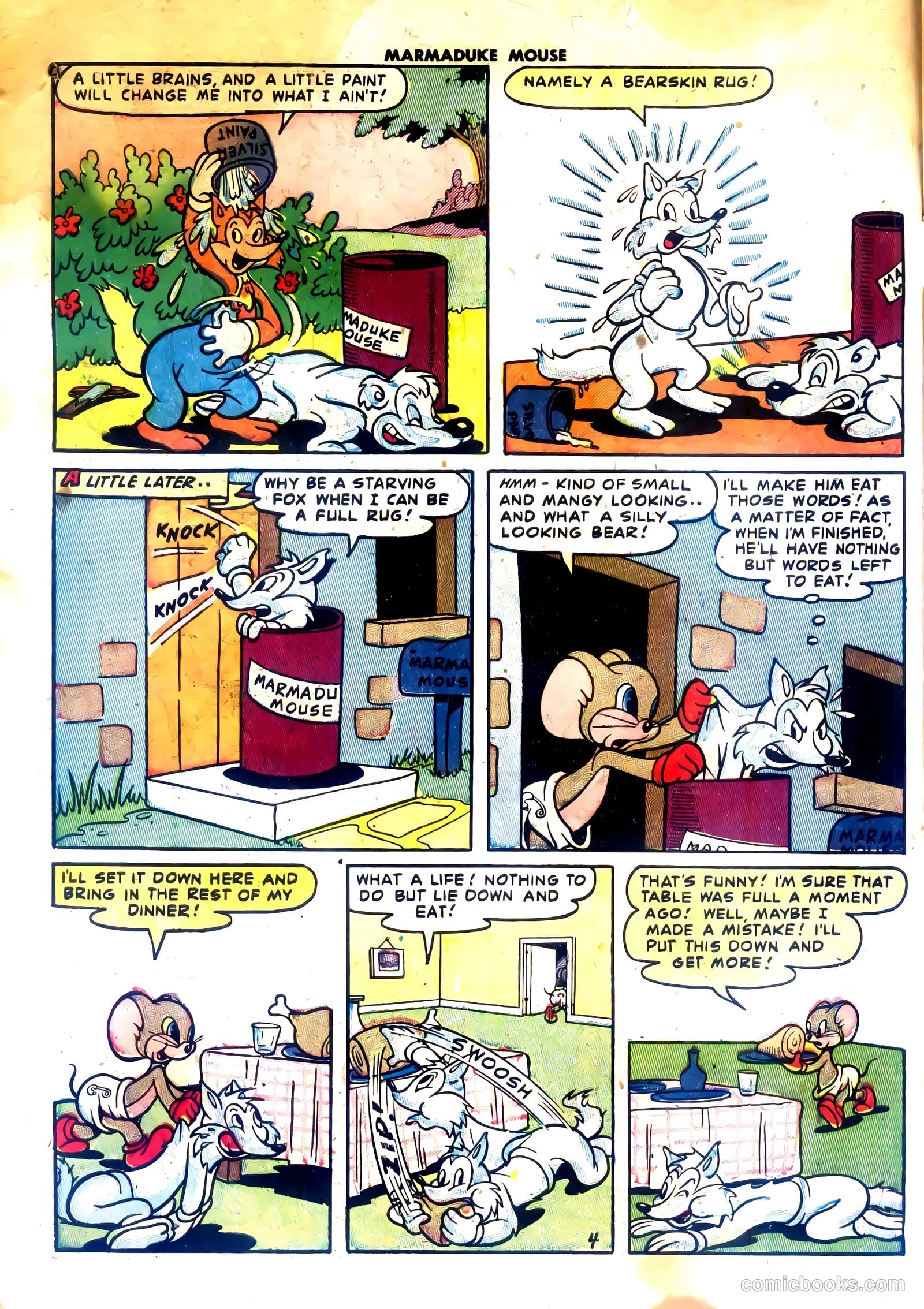 Marmaduke Mouse #36 (1953) — page 6 of 36