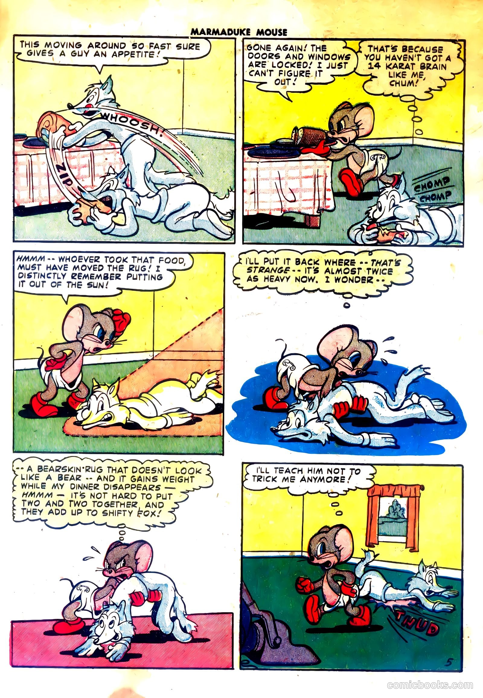 Marmaduke Mouse #36 (1953) — page 7 of 36
