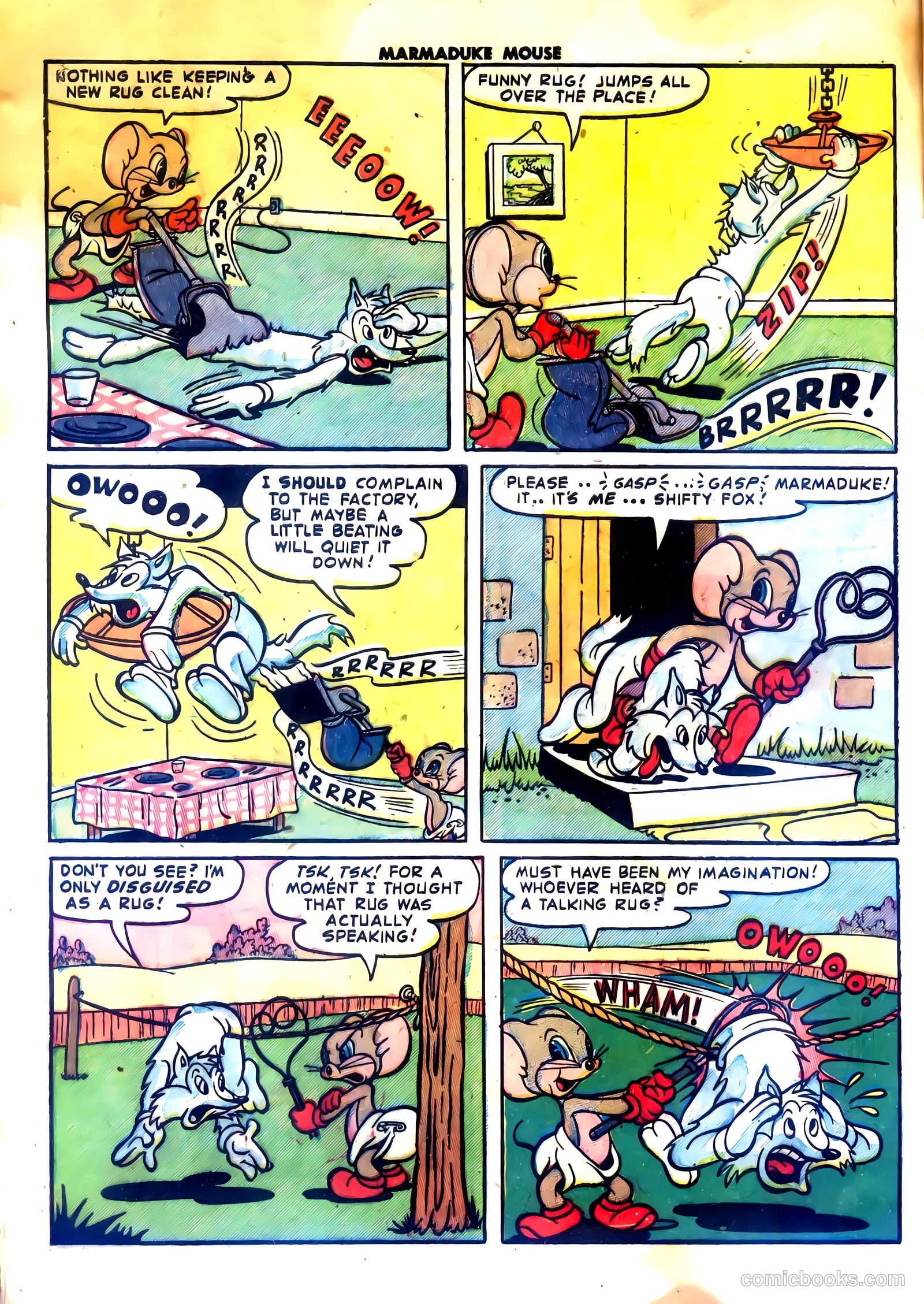 Marmaduke Mouse #36 (1953) — page 8 of 36