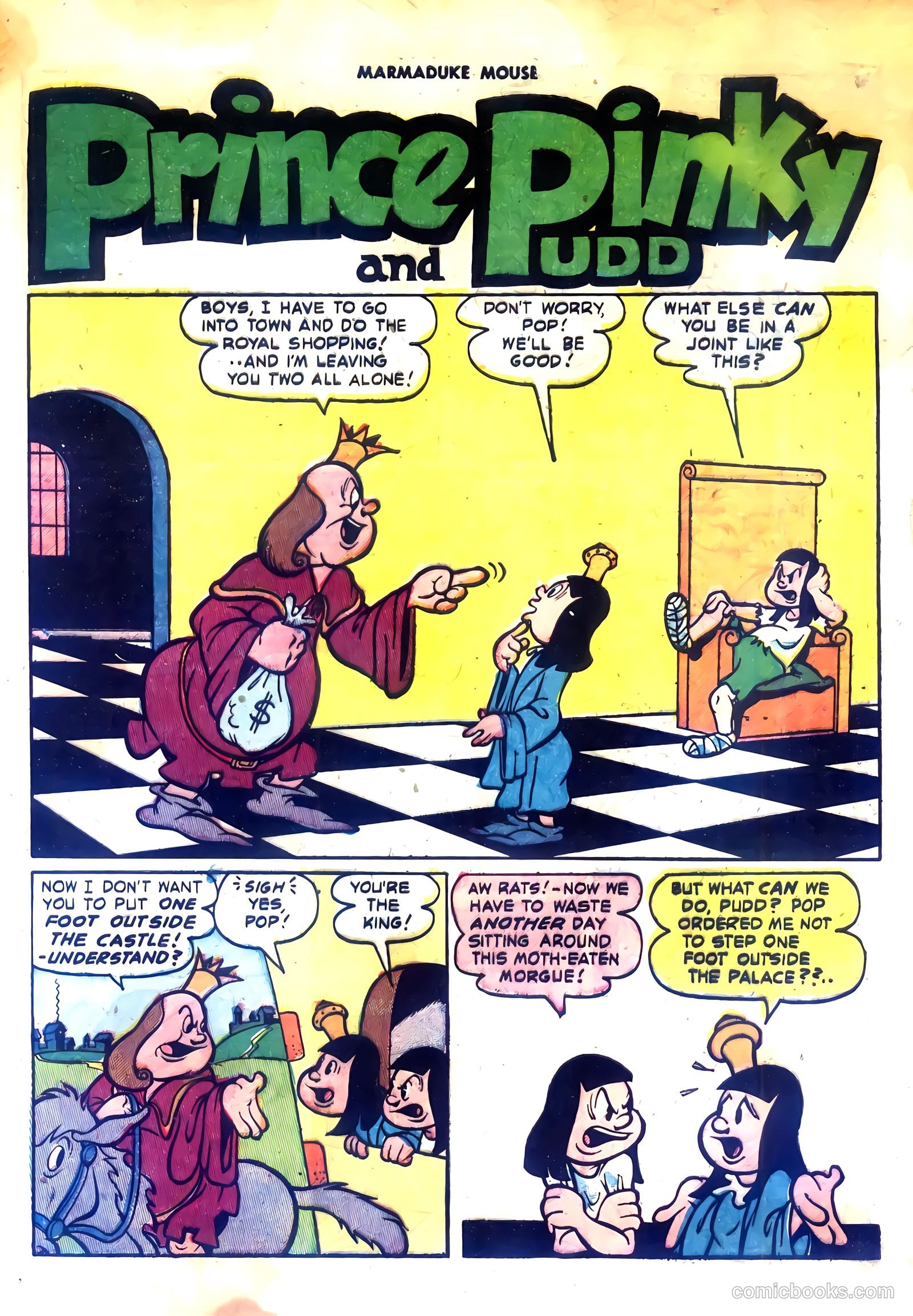 Marmaduke Mouse #36 (1953) — page 9 of 36