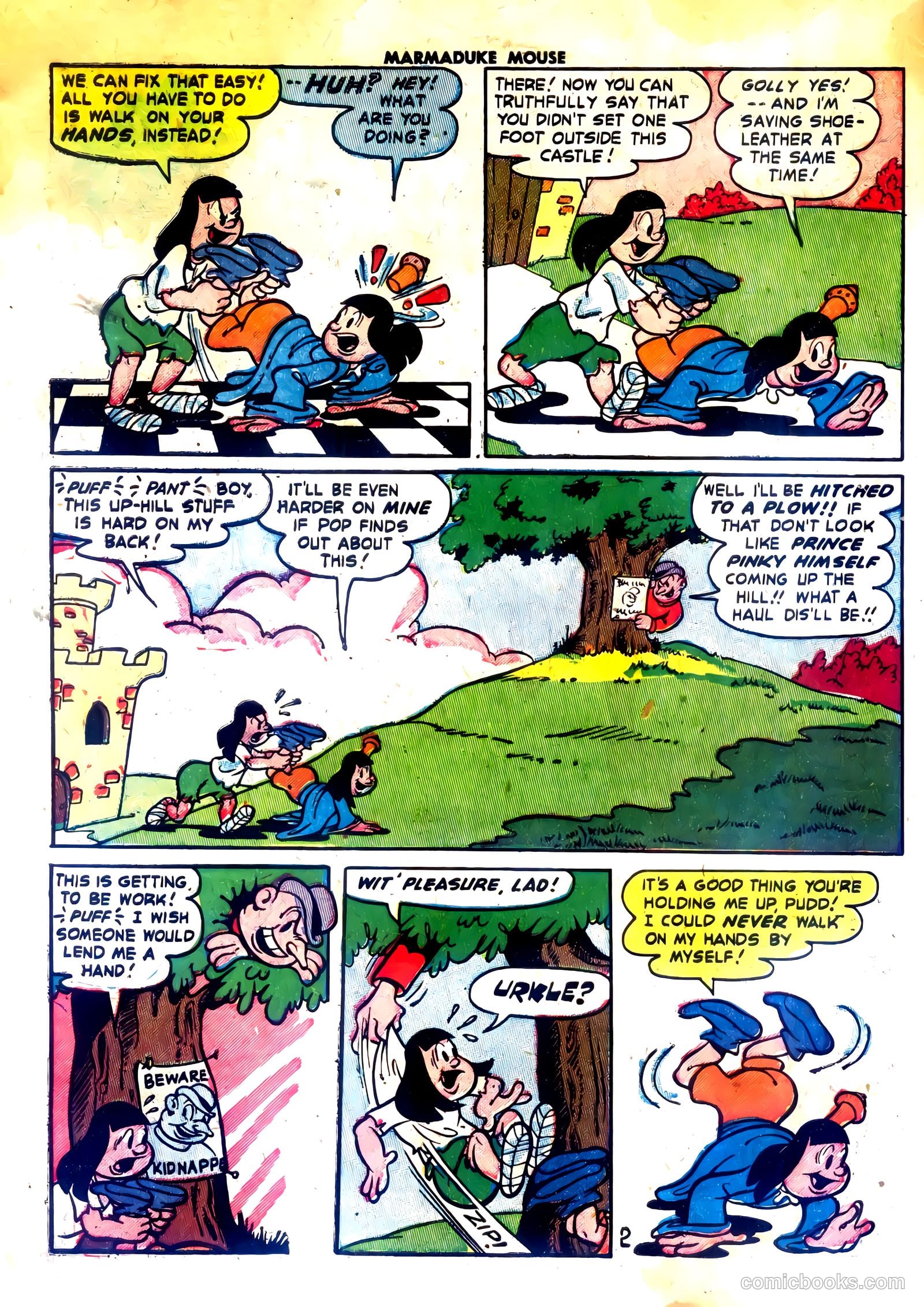 Marmaduke Mouse #36 (1953) — page 10 of 36