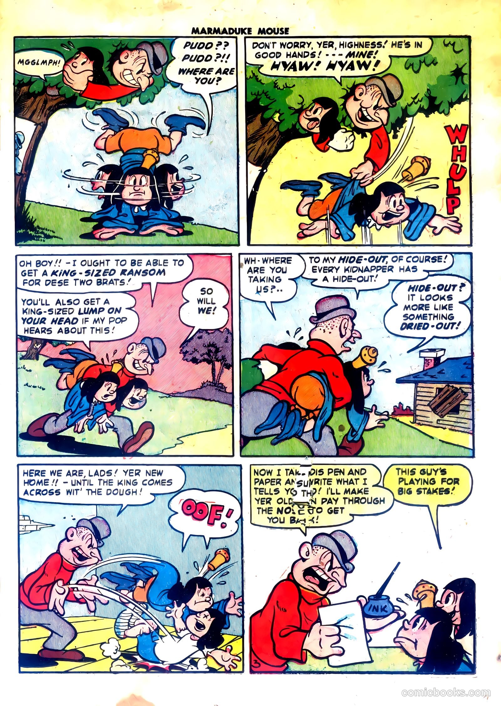 Marmaduke Mouse #36 (1953) — page 11 of 36