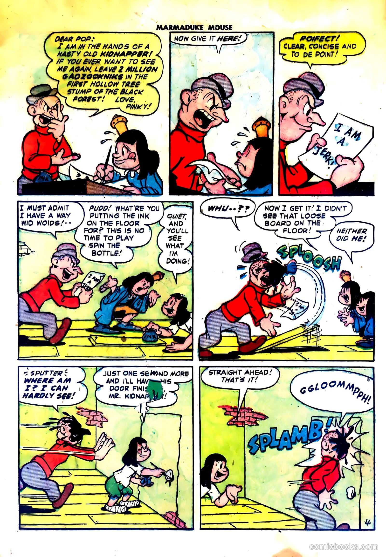 Marmaduke Mouse #36 (1953) — page 12 of 36