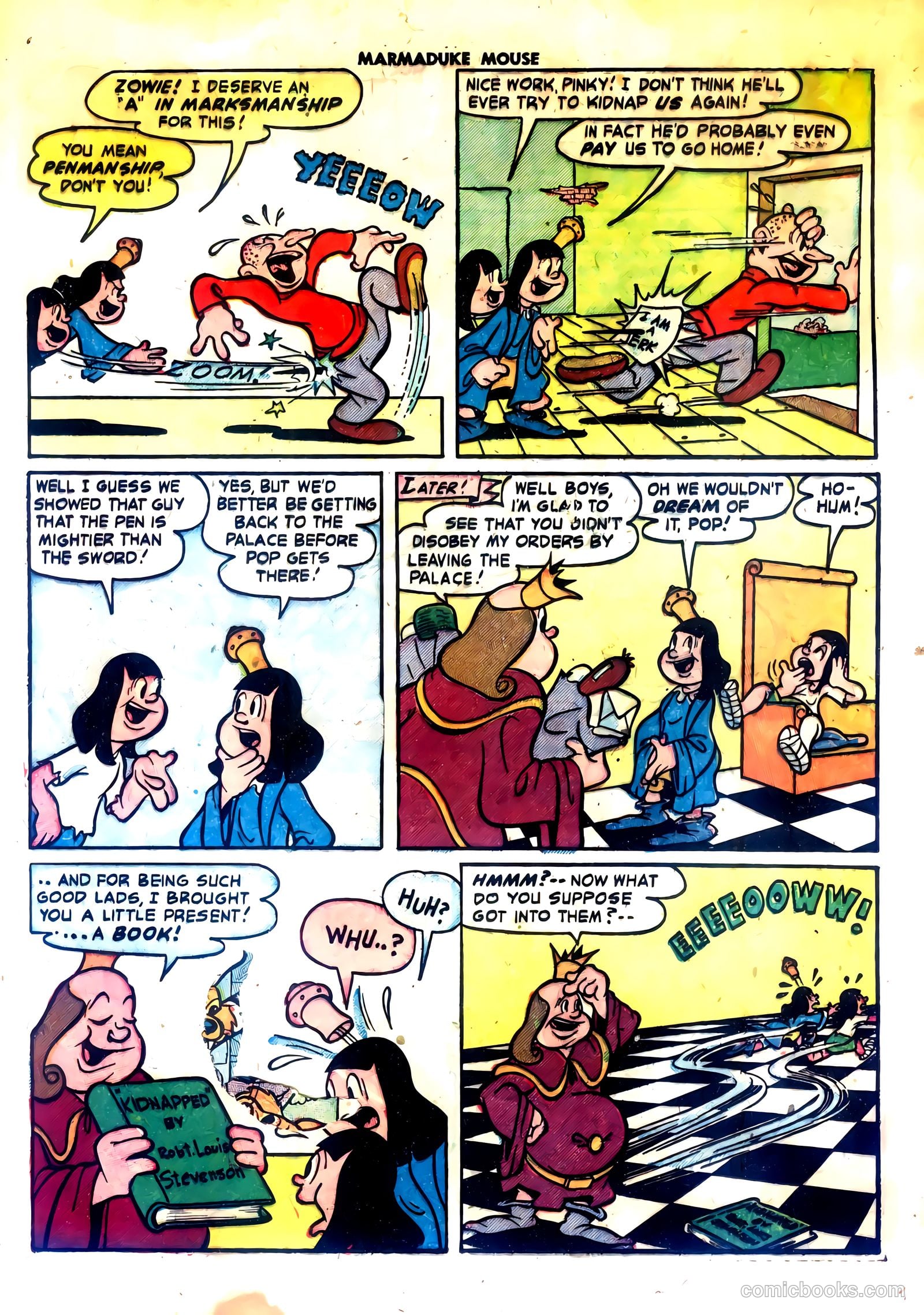 Marmaduke Mouse #36 (1953) — page 13 of 36