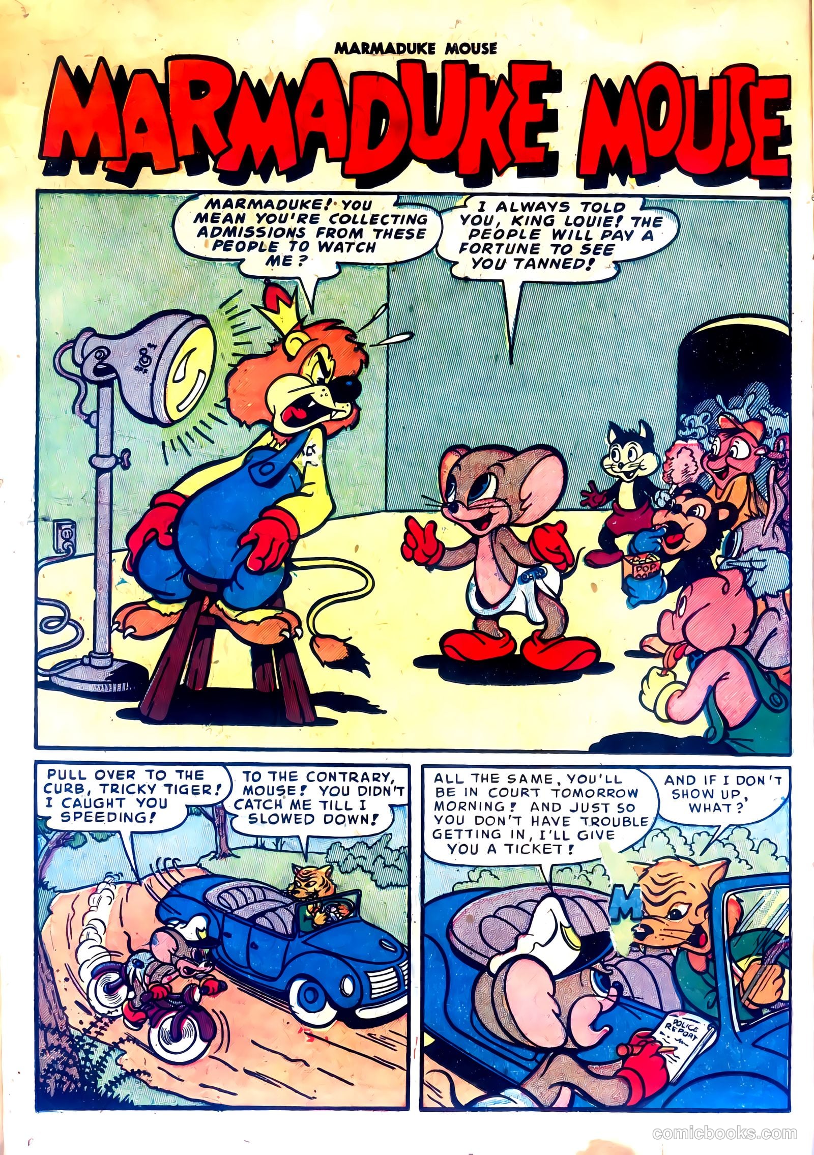 Marmaduke Mouse #36 (1953) — page 14 of 36
