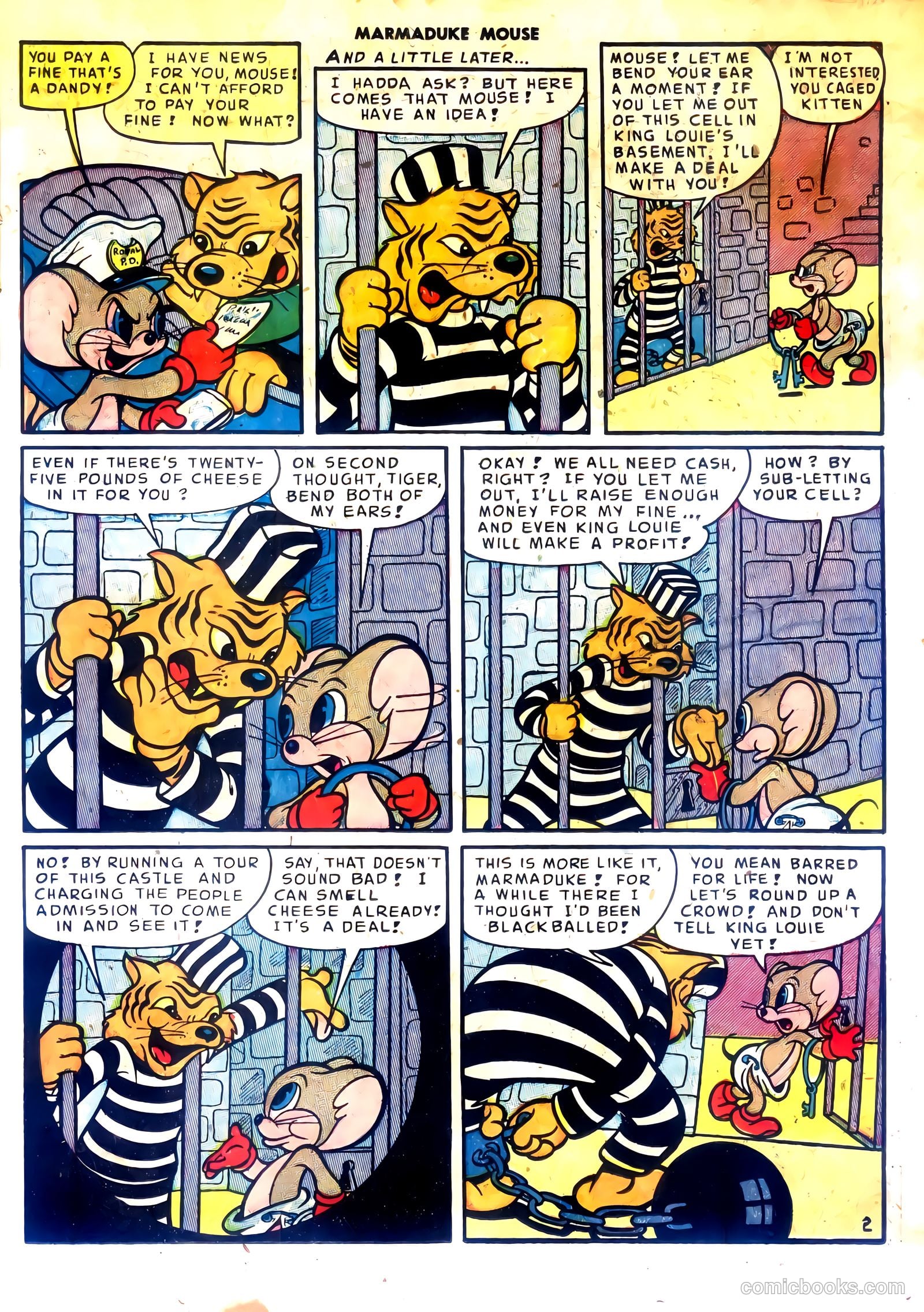 Marmaduke Mouse #36 (1953) — page 15 of 36
