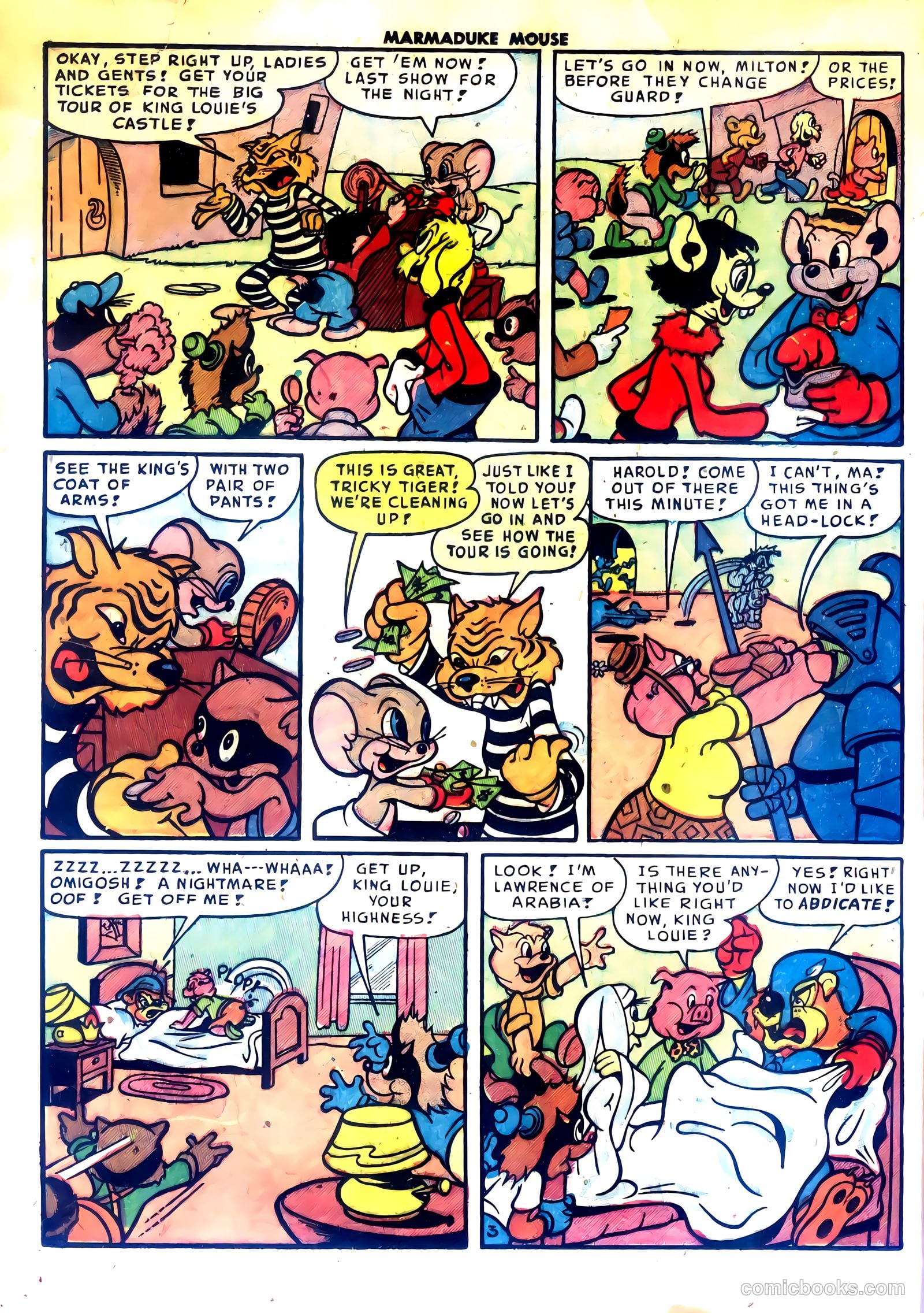 Marmaduke Mouse #36 (1953) — page 16 of 36