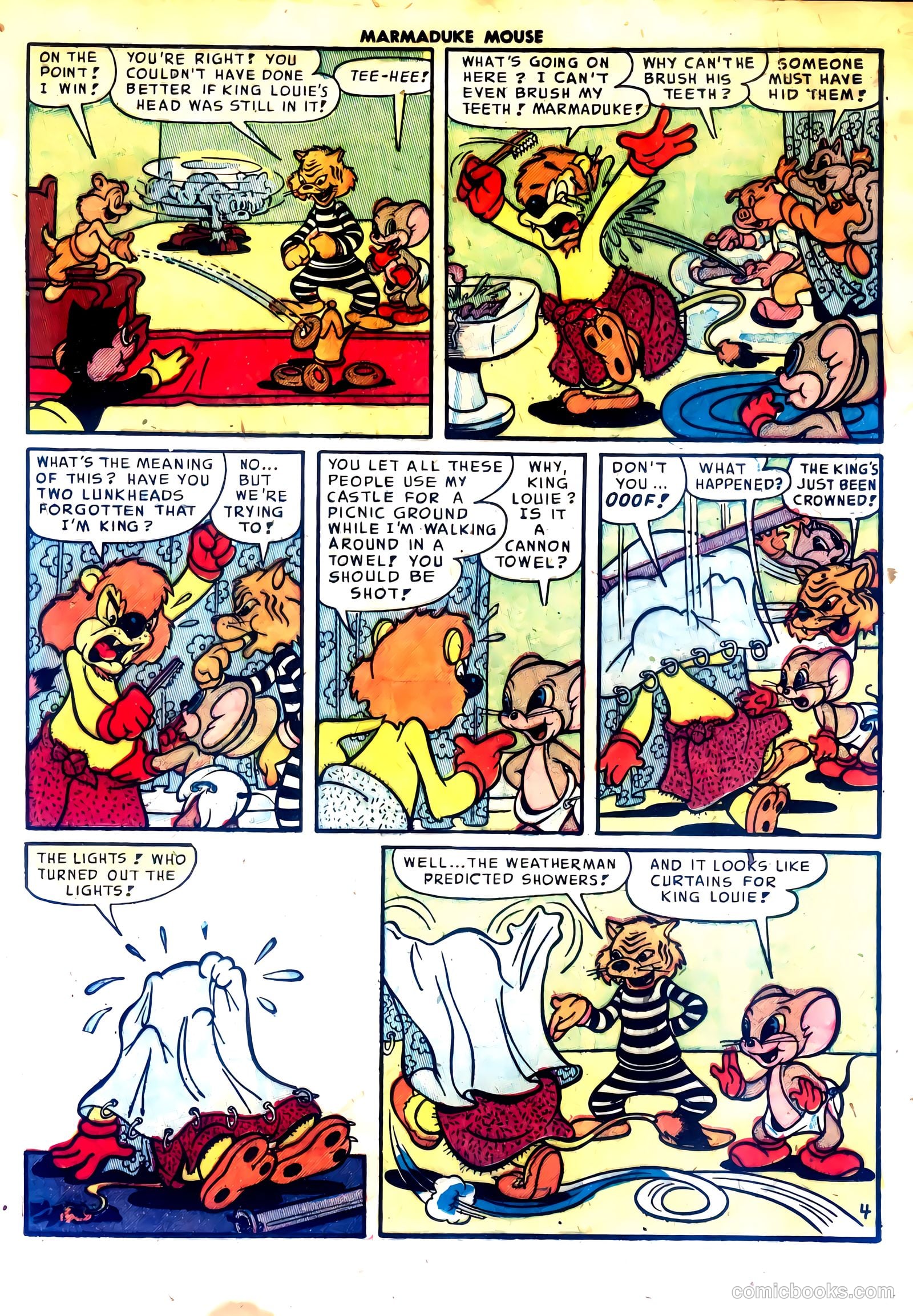 Marmaduke Mouse #36 (1953) — page 17 of 36