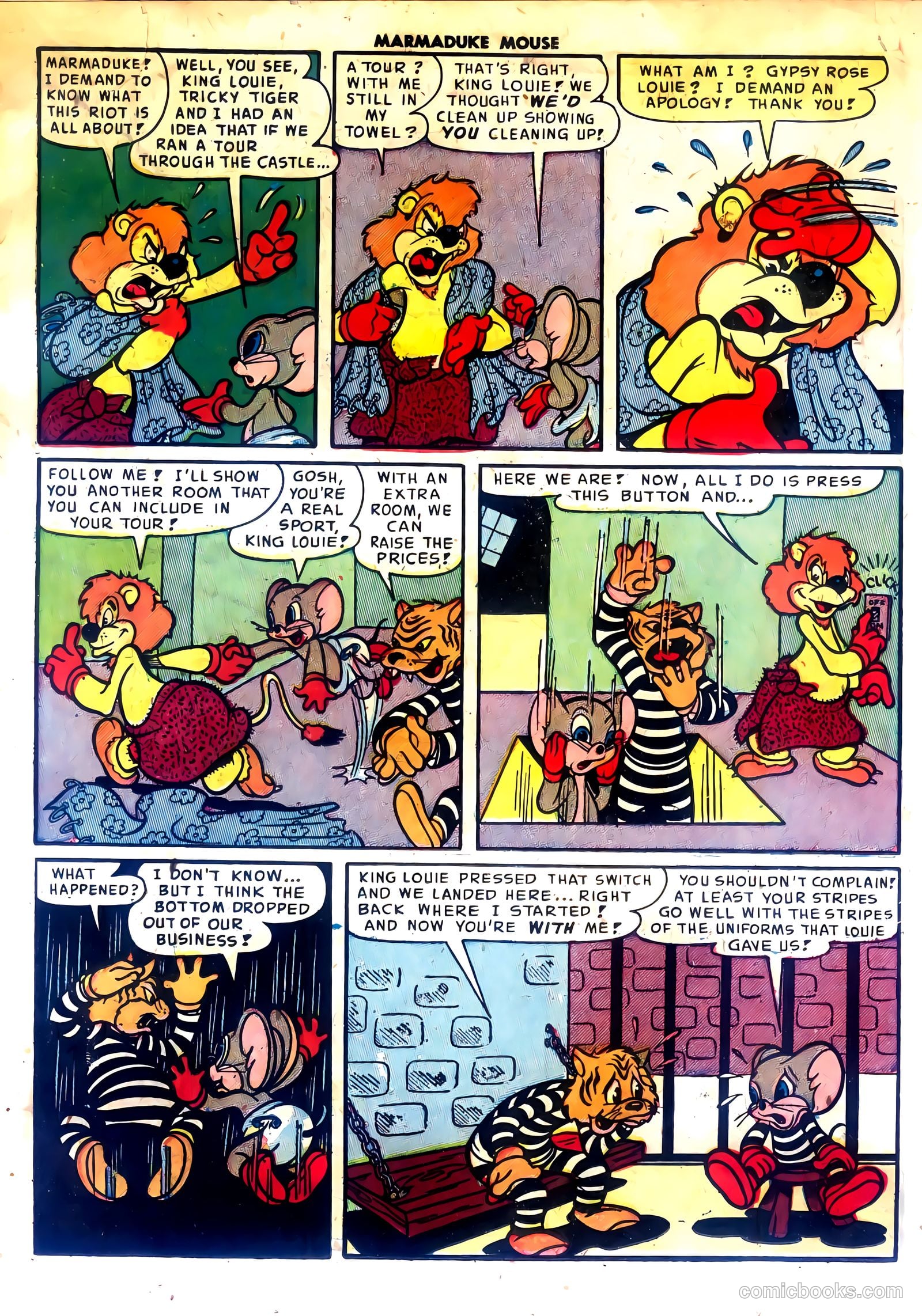 Marmaduke Mouse #36 (1953) — page 18 of 36