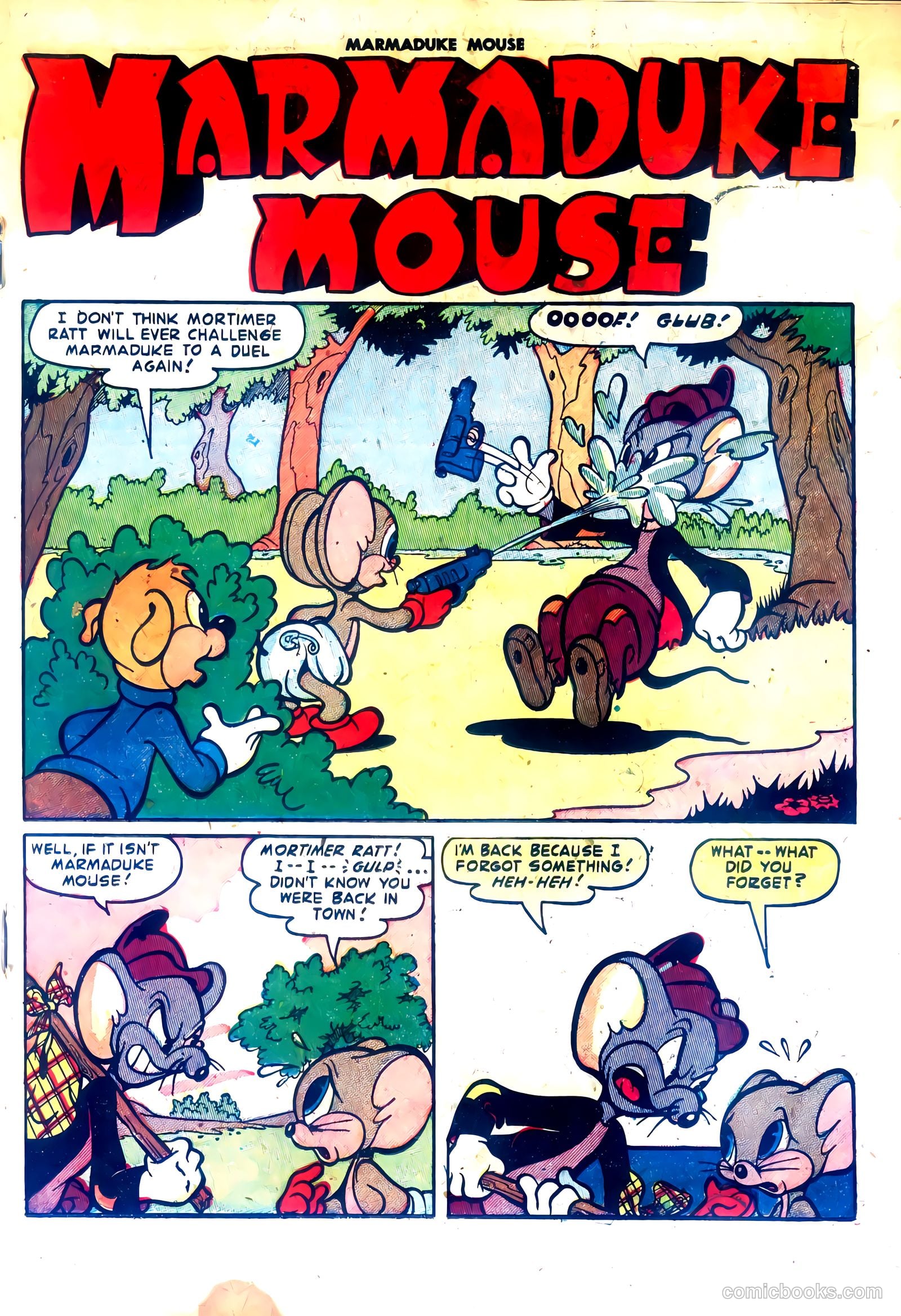 Marmaduke Mouse #36 (1953) — page 19 of 36
