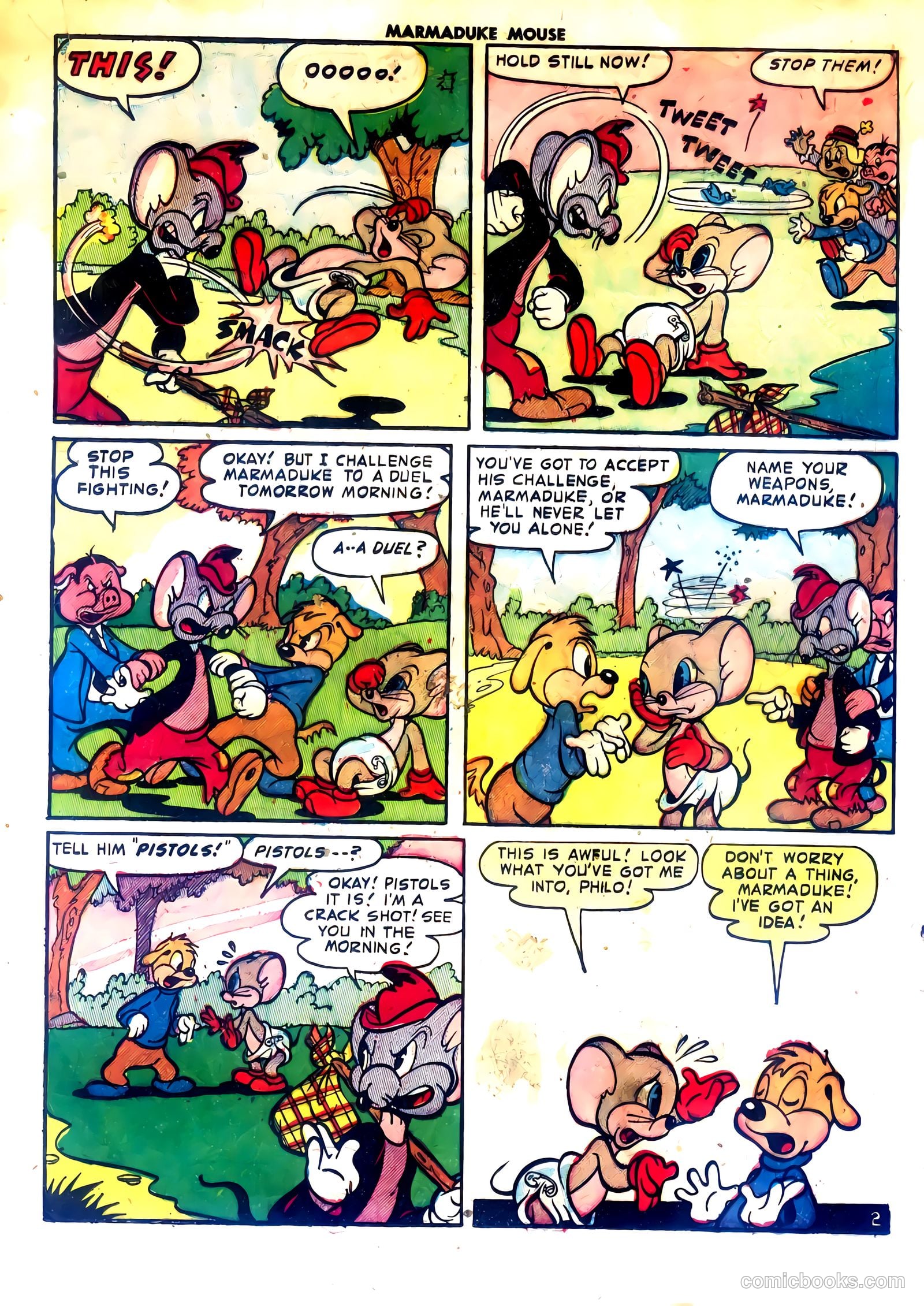 Marmaduke Mouse #36 (1953) — page 20 of 36