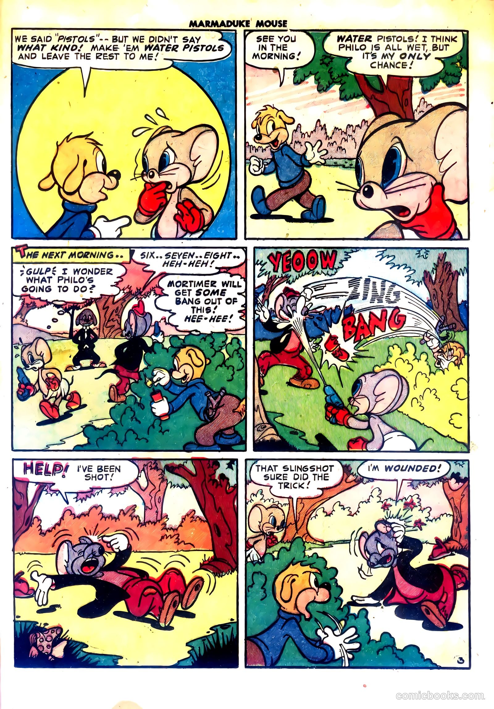 Marmaduke Mouse #36 (1953) — page 21 of 36