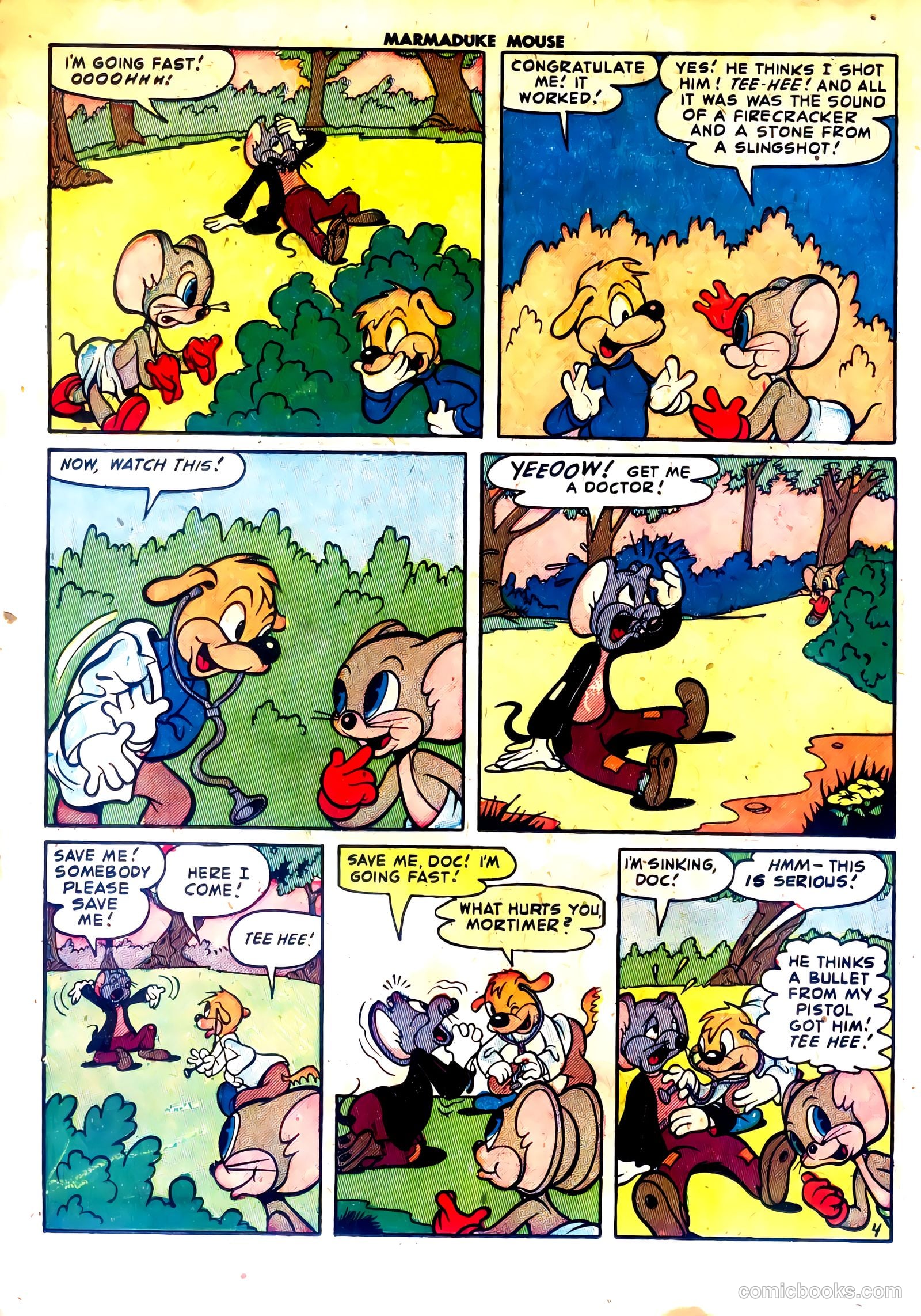 Marmaduke Mouse #36 (1953) — page 22 of 36