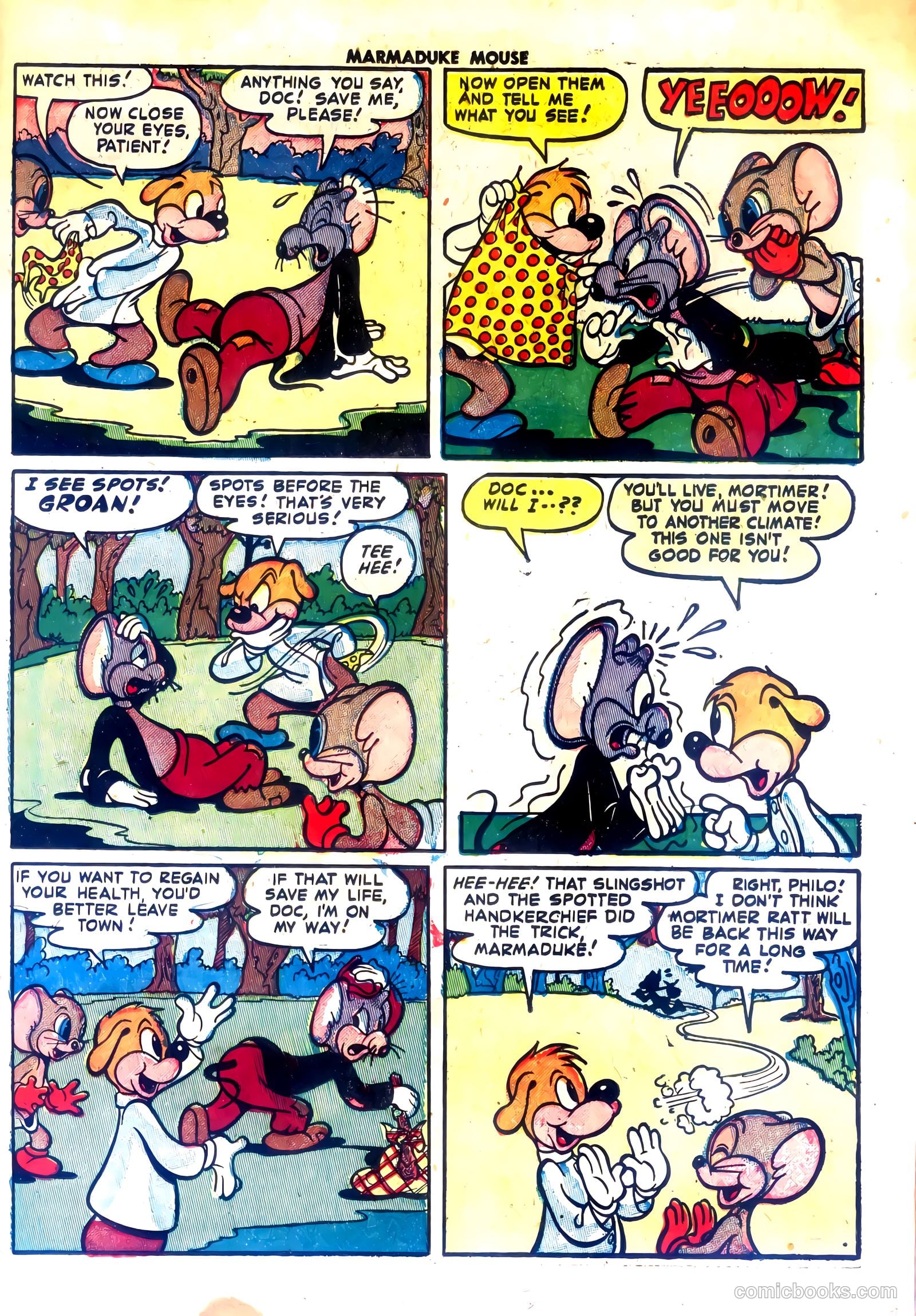 Marmaduke Mouse #36 (1953) — page 23 of 36