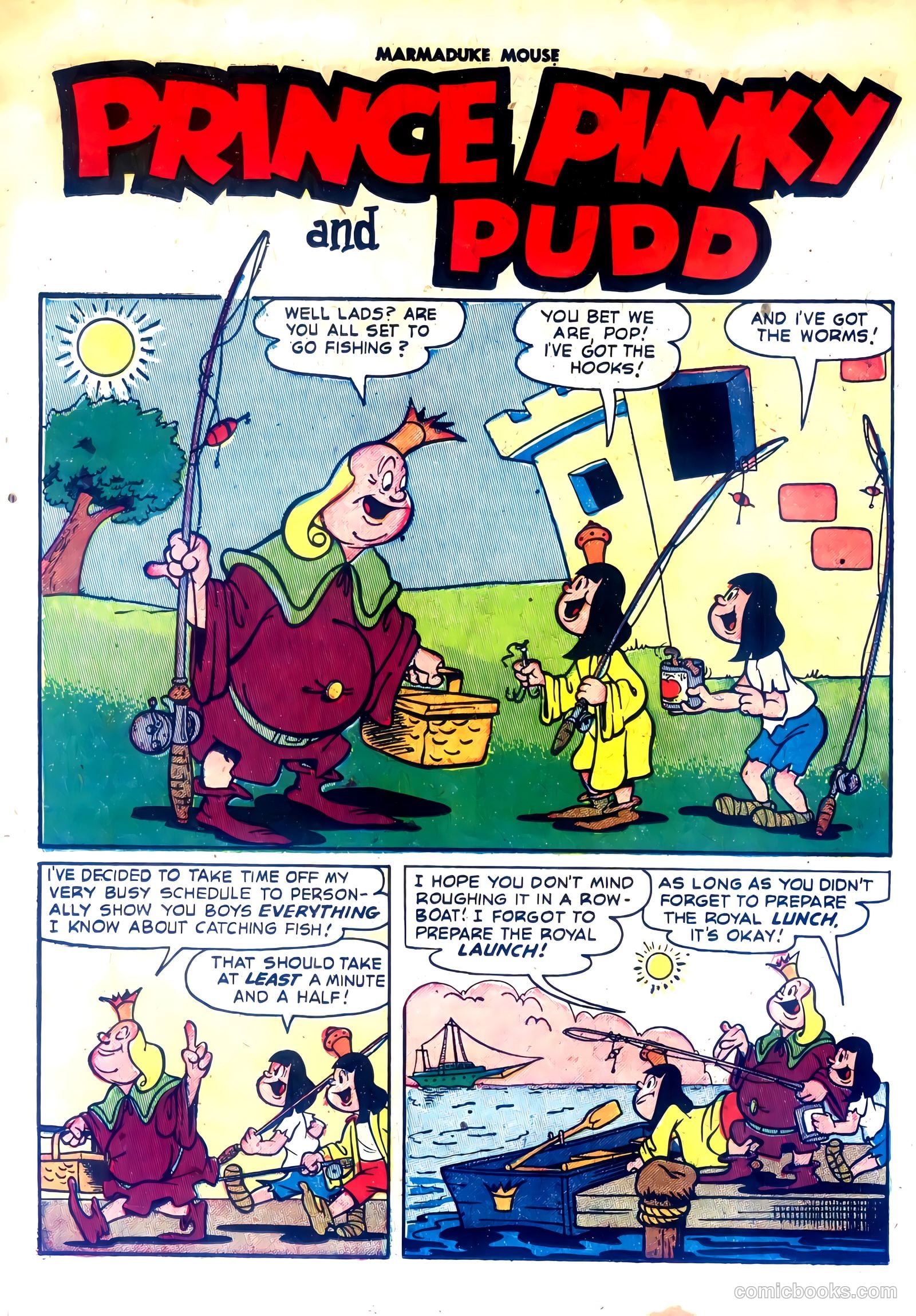 Marmaduke Mouse #36 (1953) — page 26 of 36