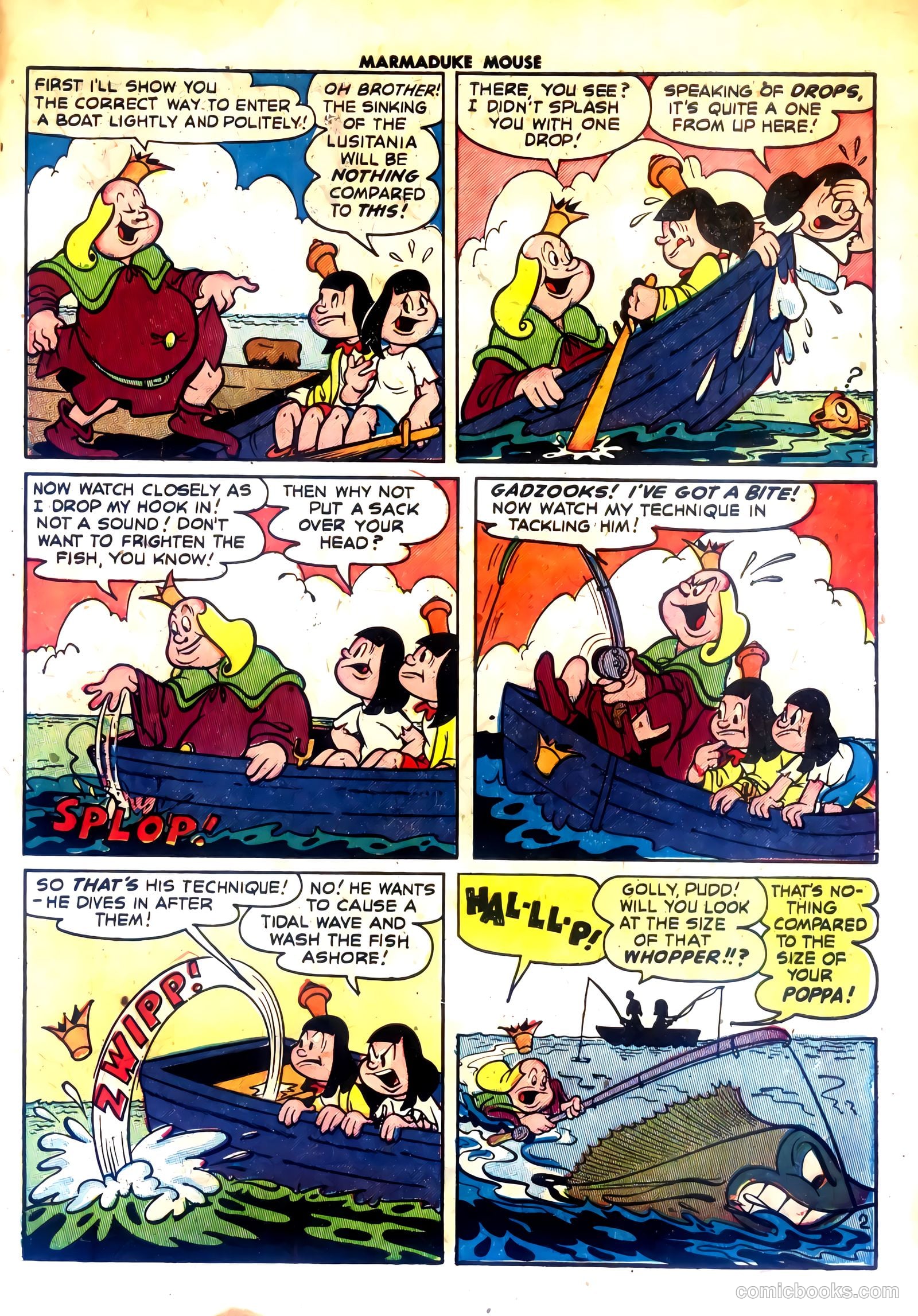 Marmaduke Mouse #36 (1953) — page 27 of 36