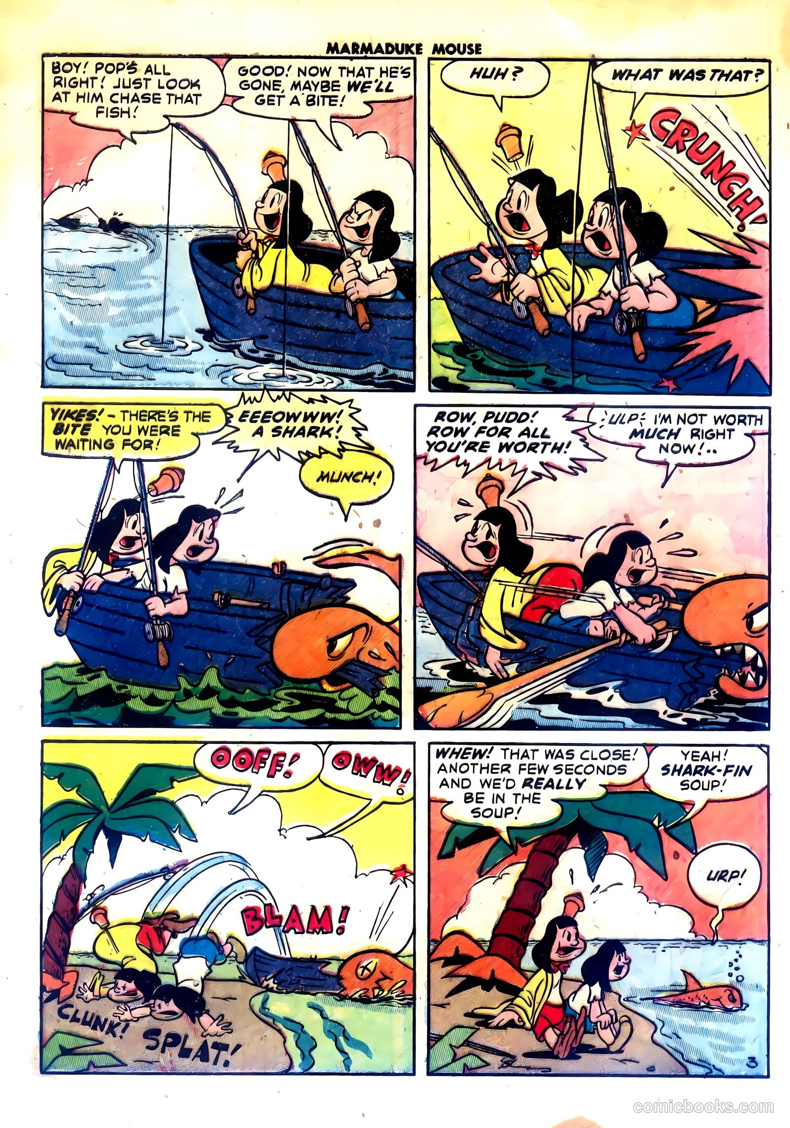 Marmaduke Mouse #36 (1953) — page 28 of 36