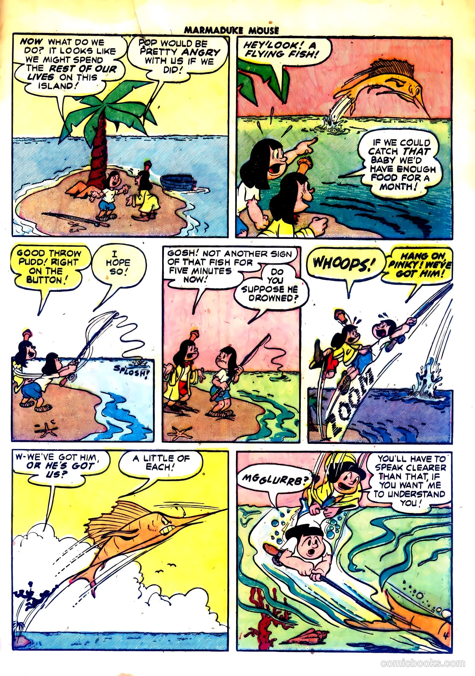 Marmaduke Mouse #36 (1953) — page 29 of 36