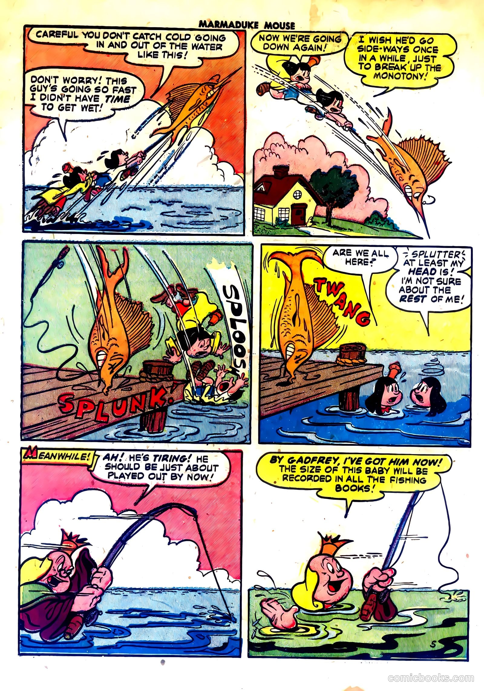 Marmaduke Mouse #36 (1953) — page 30 of 36