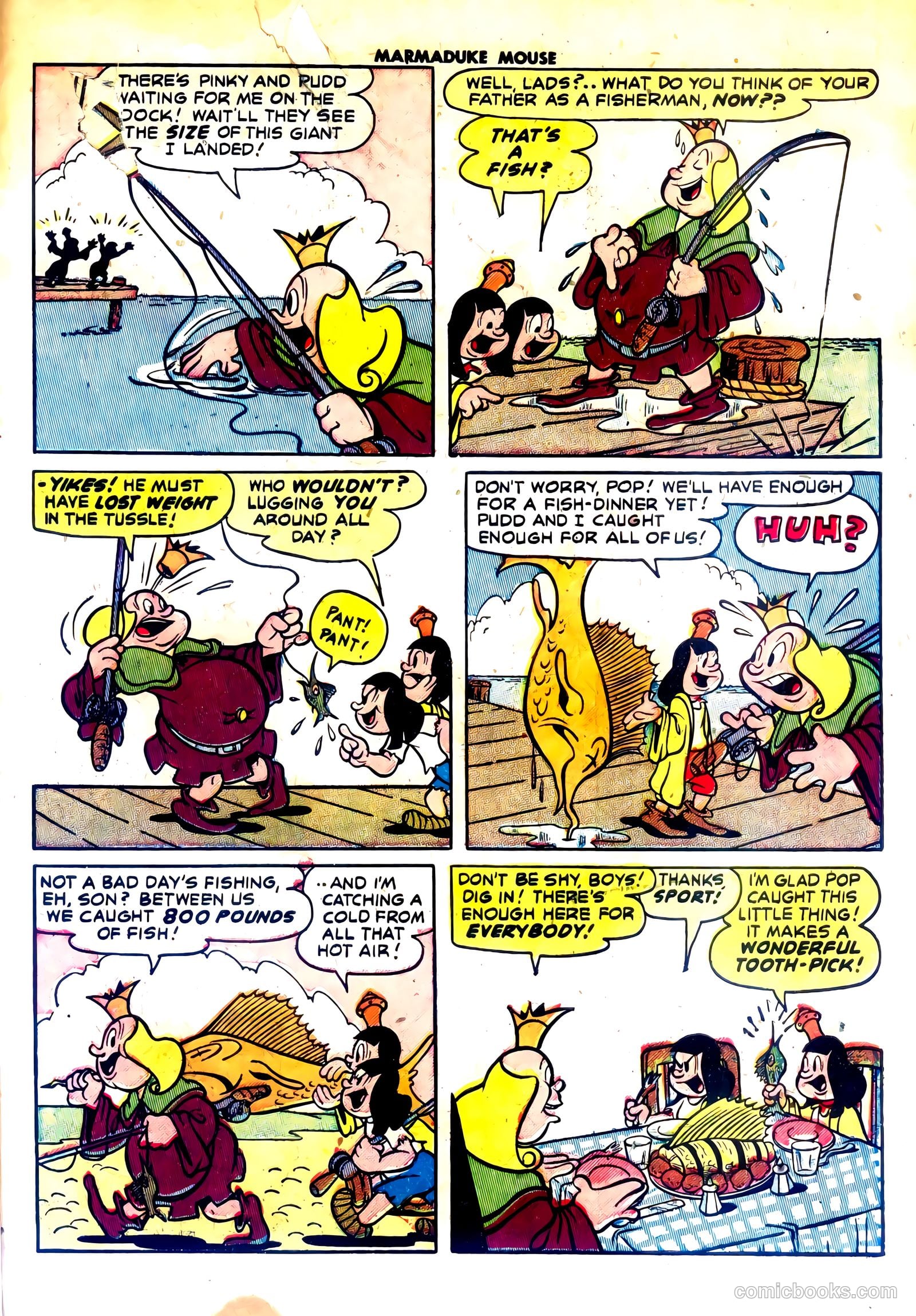 Marmaduke Mouse #36 (1953) — page 31 of 36