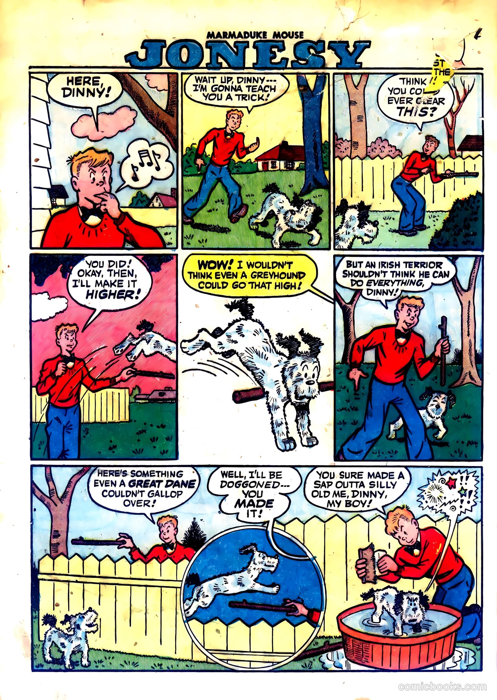 Marmaduke Mouse #36 (1953) — page 32 of 36