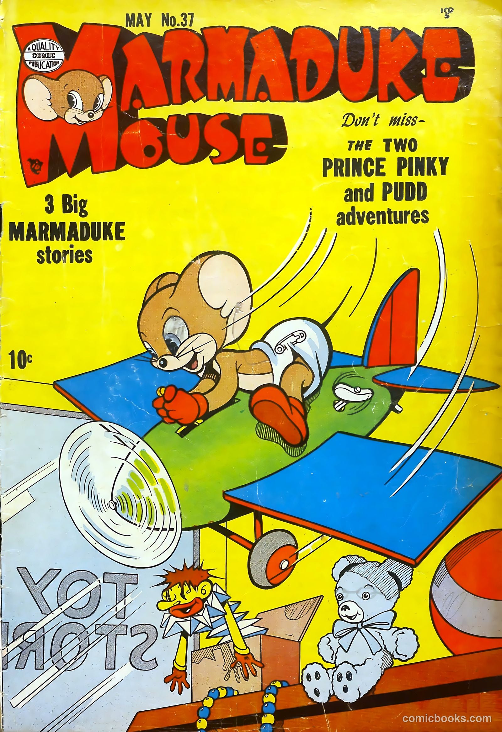 Marmaduke Mouse #37