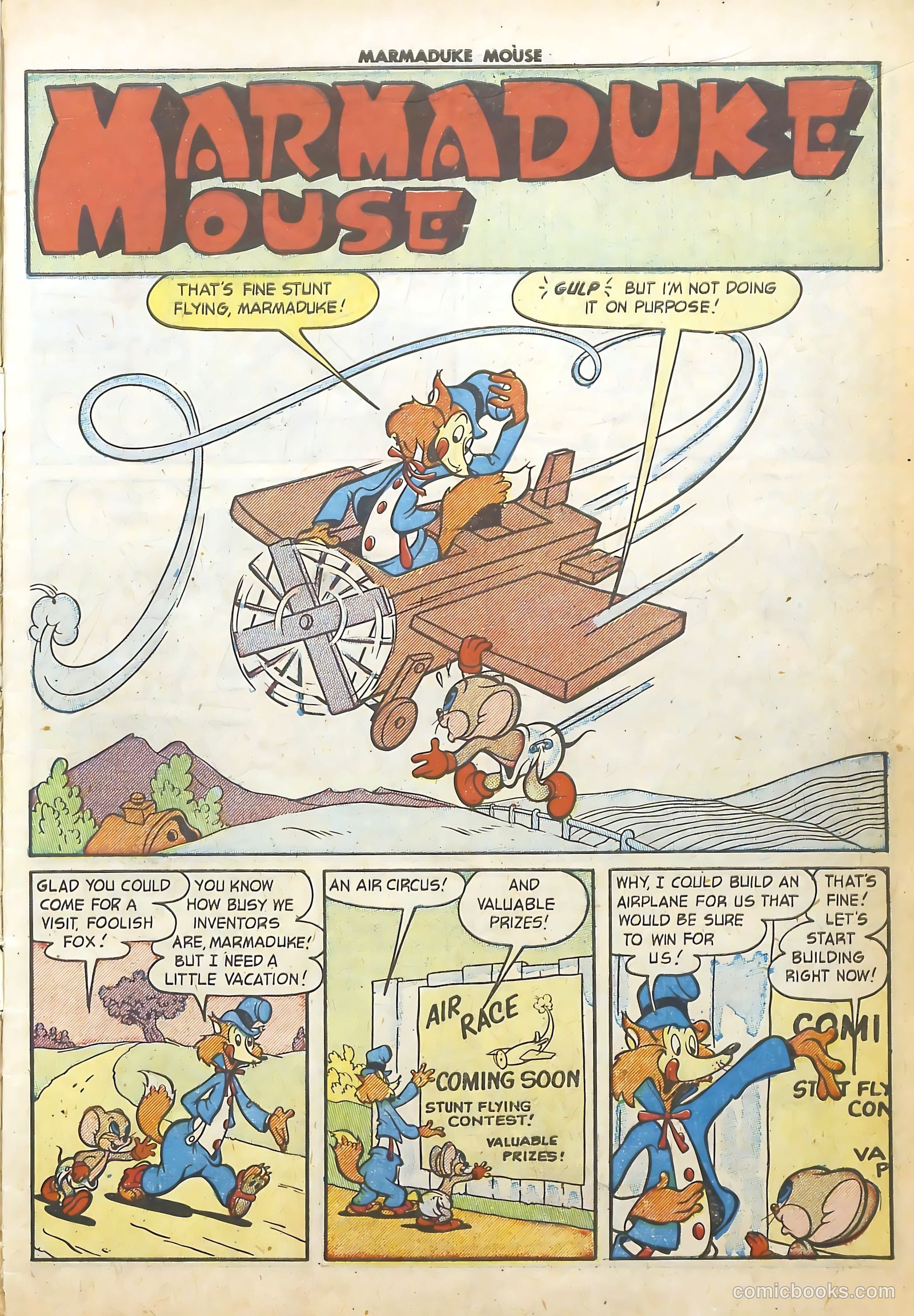 Marmaduke Mouse #37 (1953) — page 3 of 36