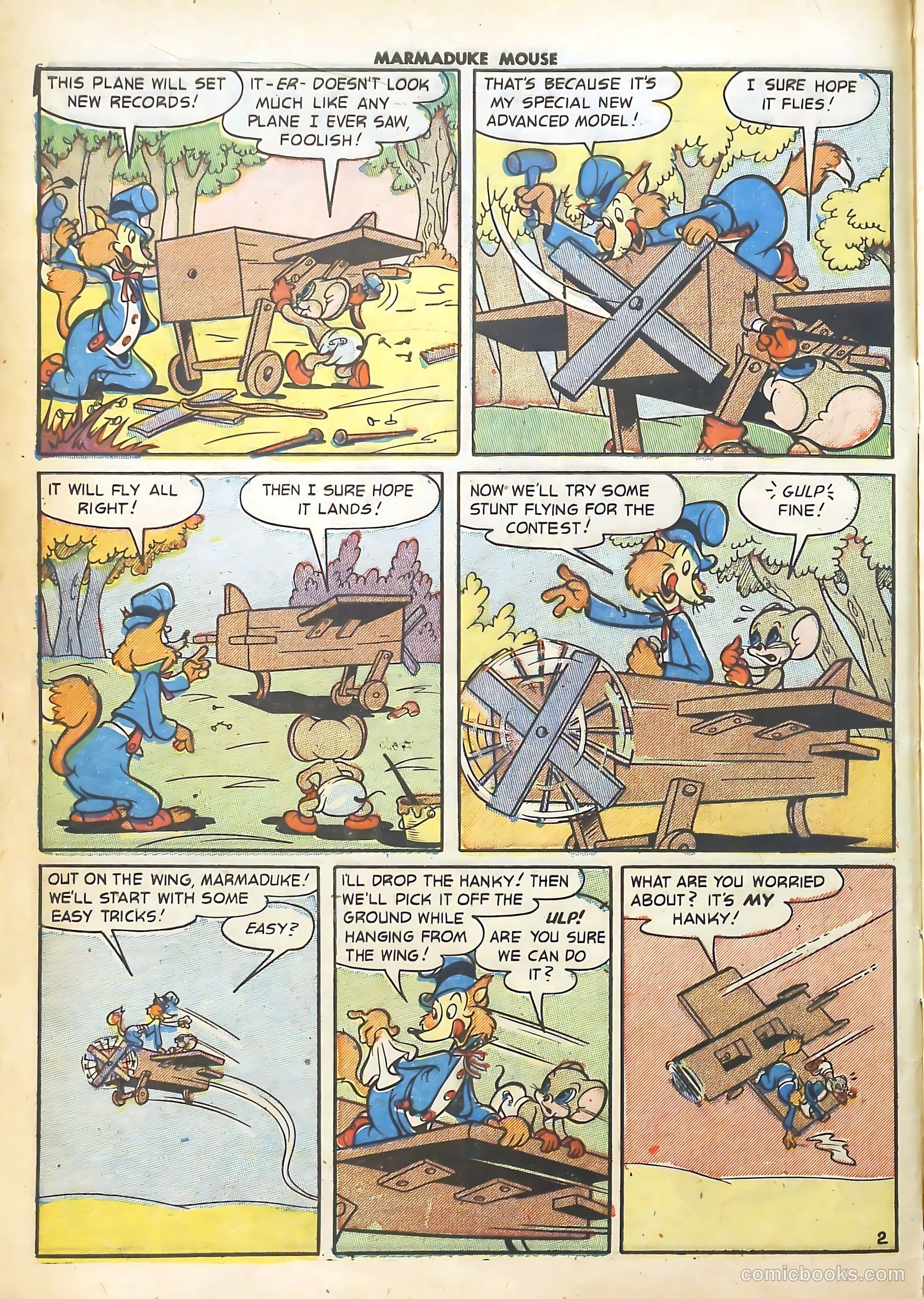 Marmaduke Mouse #37 (1953) — page 4 of 36