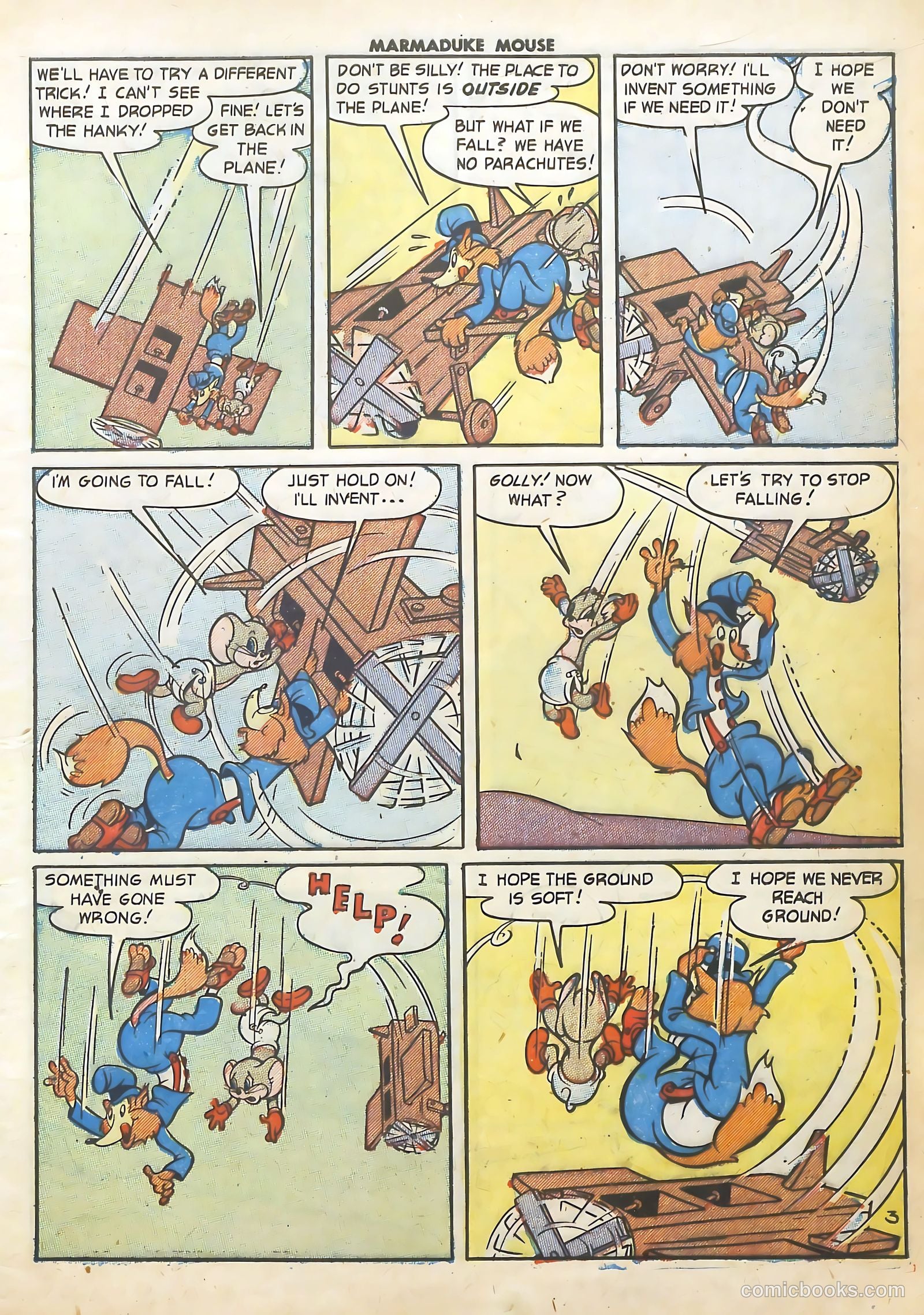 Marmaduke Mouse #37 (1953) — page 5 of 36