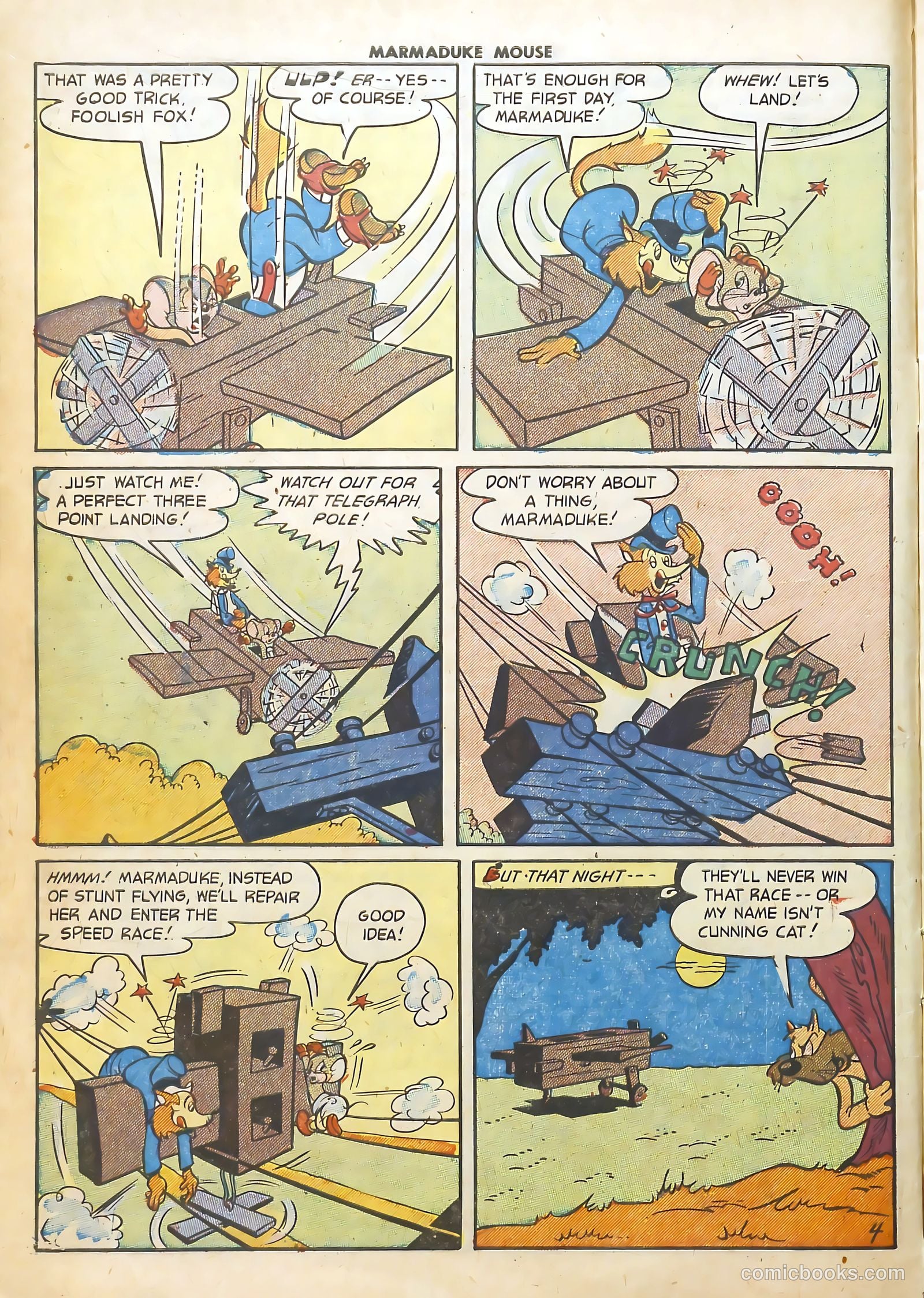 Marmaduke Mouse #37 (1953) — page 6 of 36