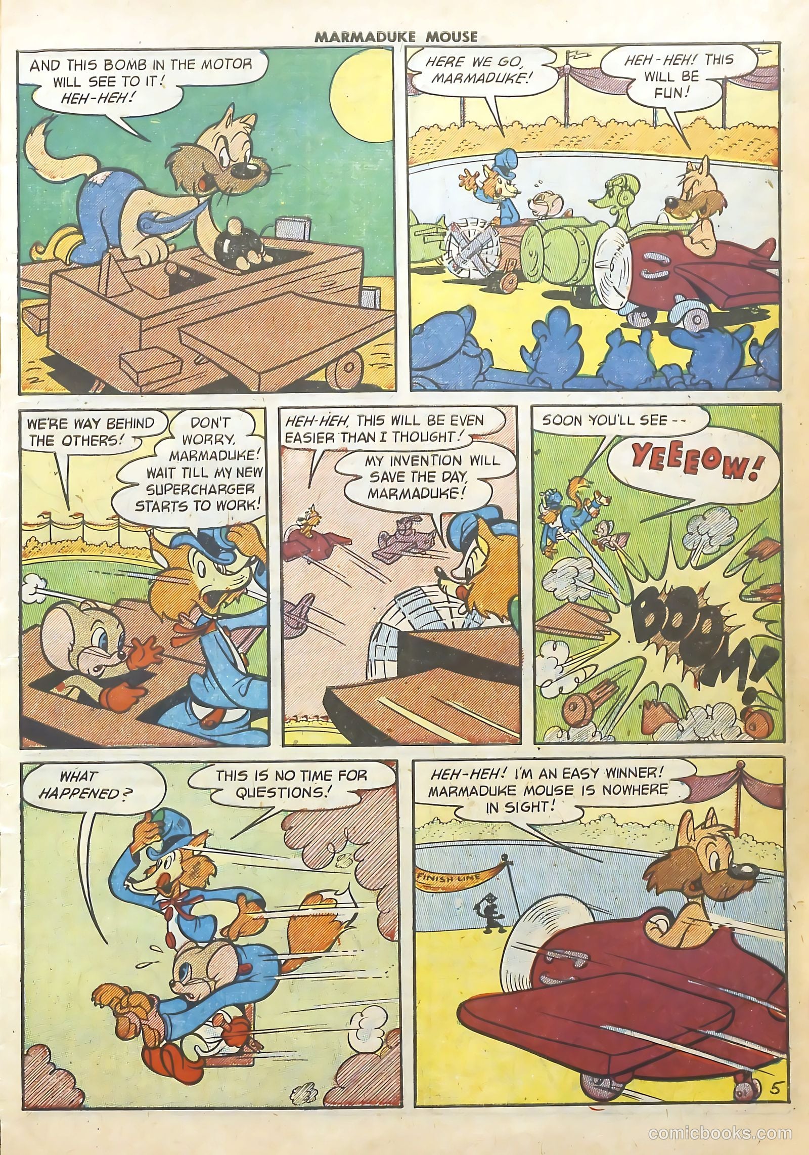 Marmaduke Mouse #37 (1953) — page 7 of 36