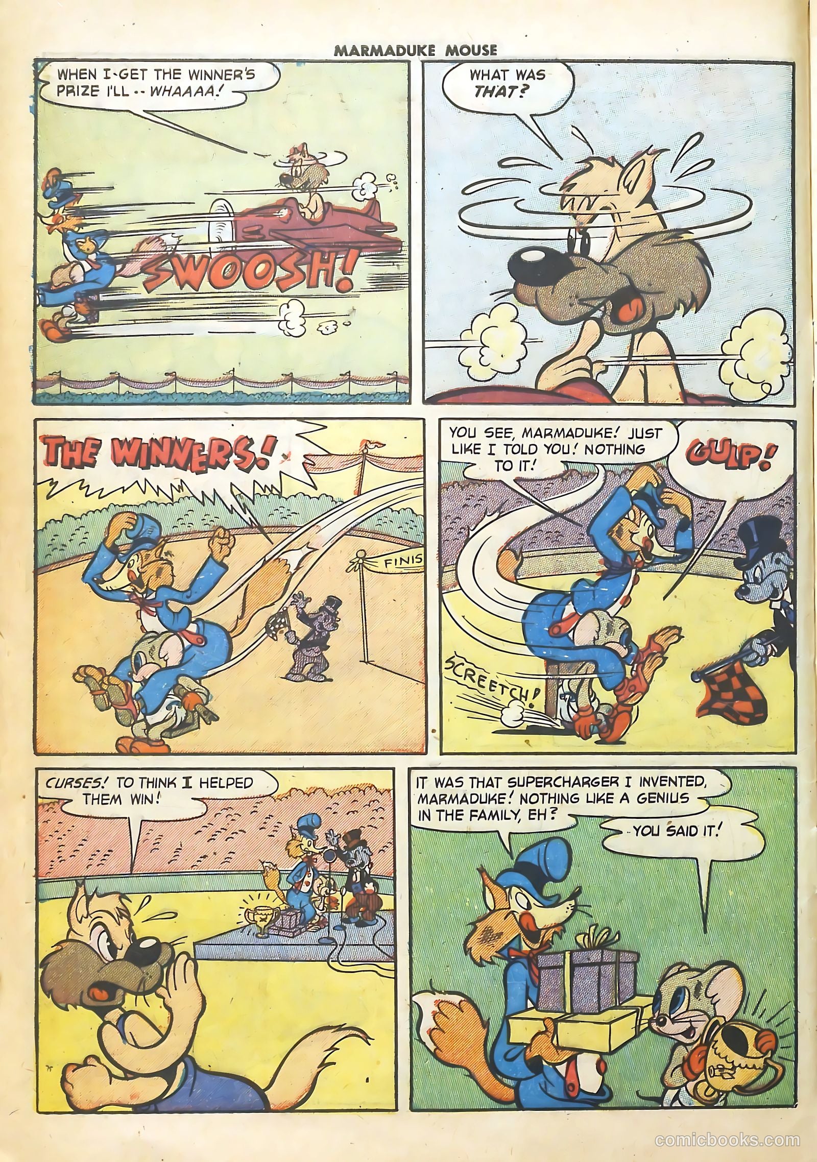 Marmaduke Mouse #37 (1953) — page 8 of 36