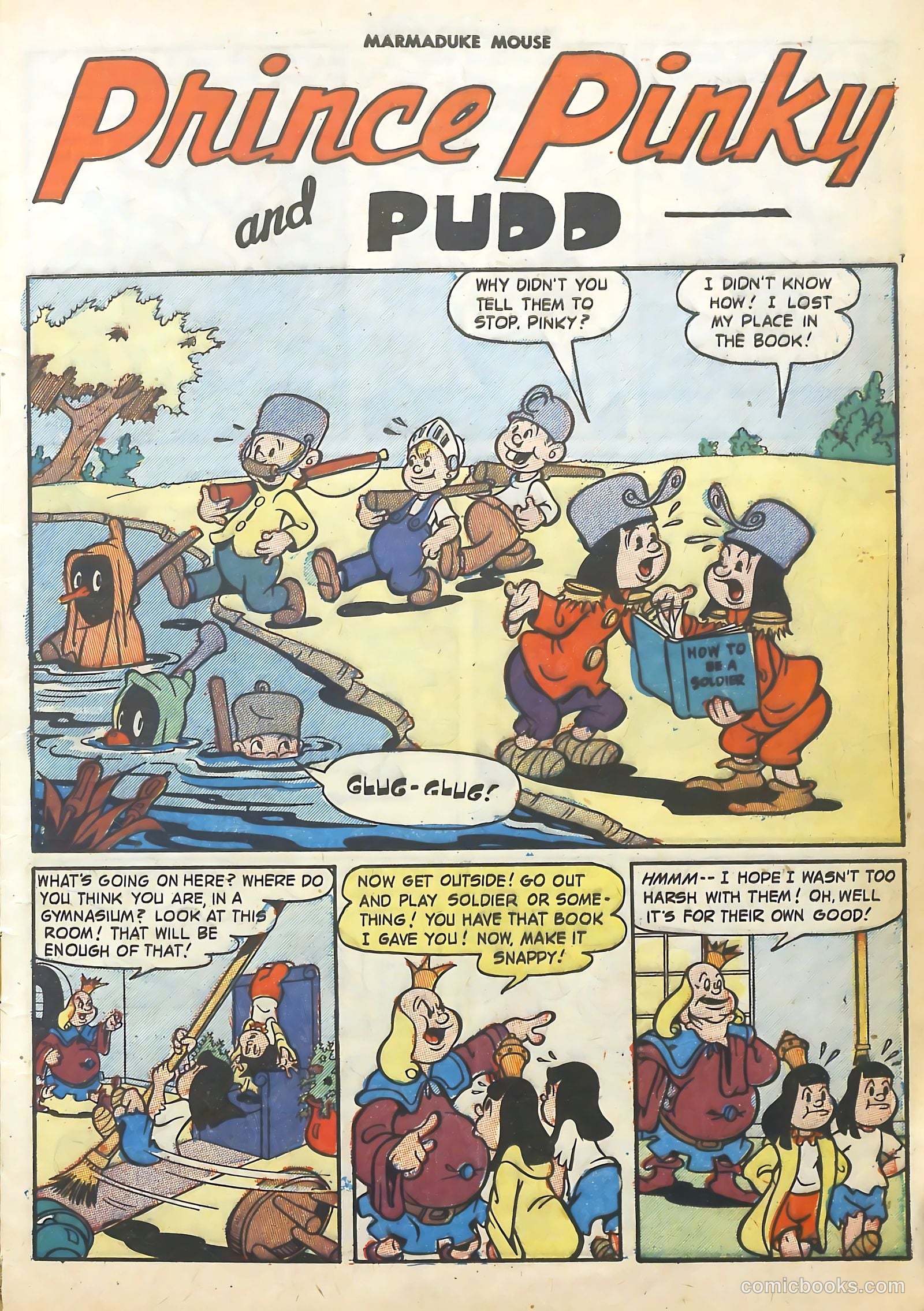 Marmaduke Mouse #37 (1953) — page 9 of 36