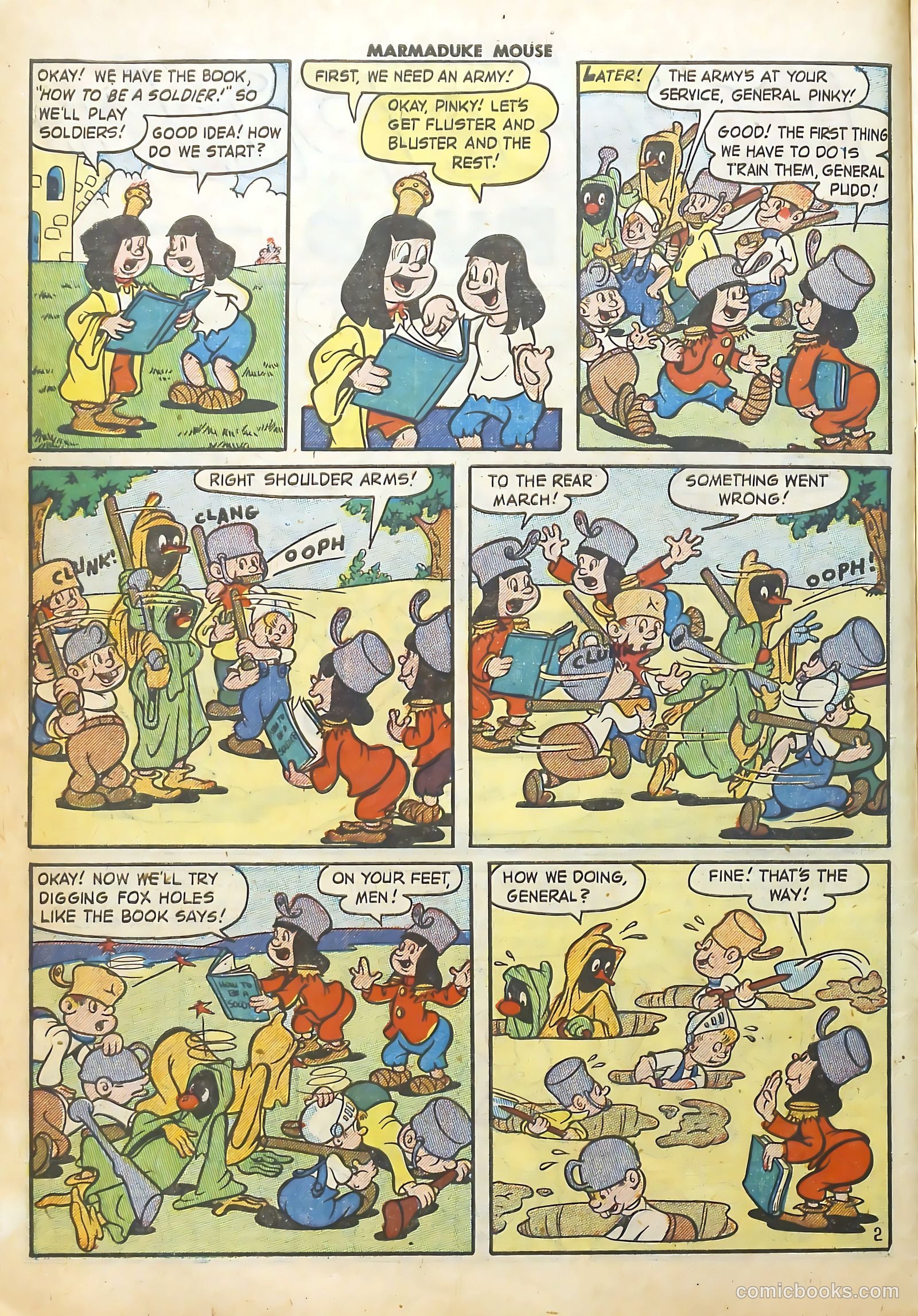 Marmaduke Mouse #37 (1953) — page 10 of 36