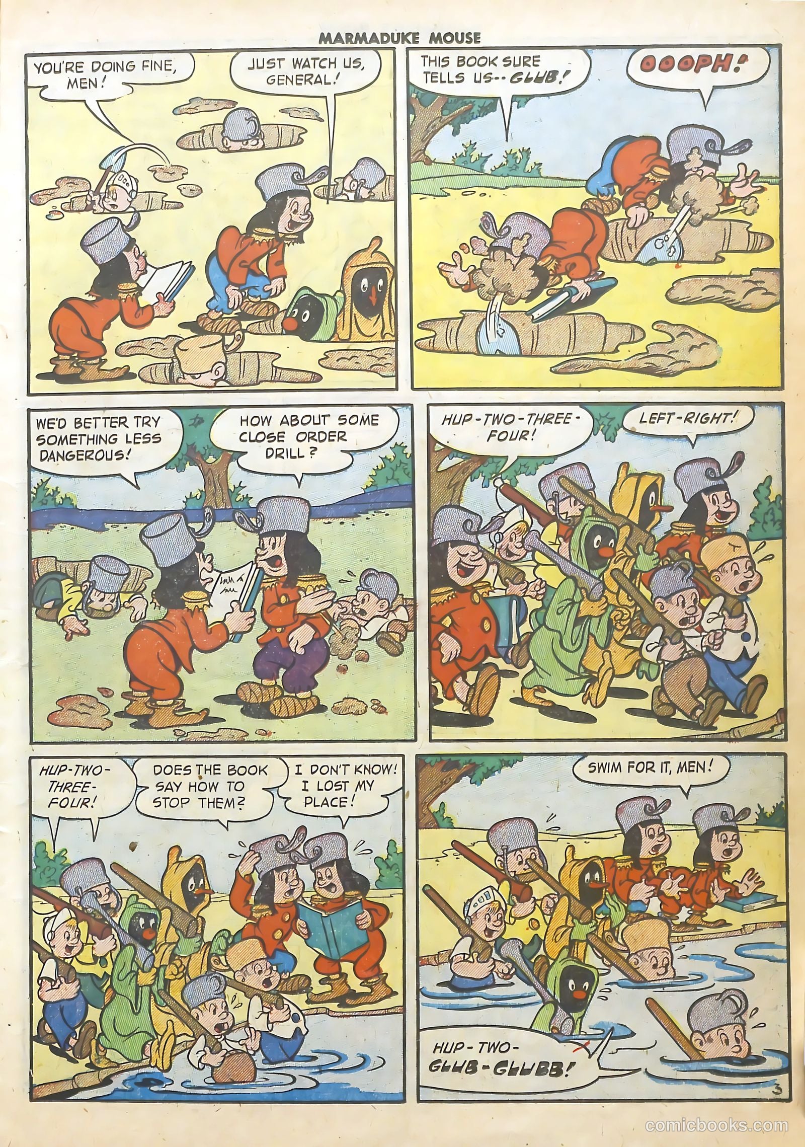 Marmaduke Mouse #37 (1953) — page 11 of 36