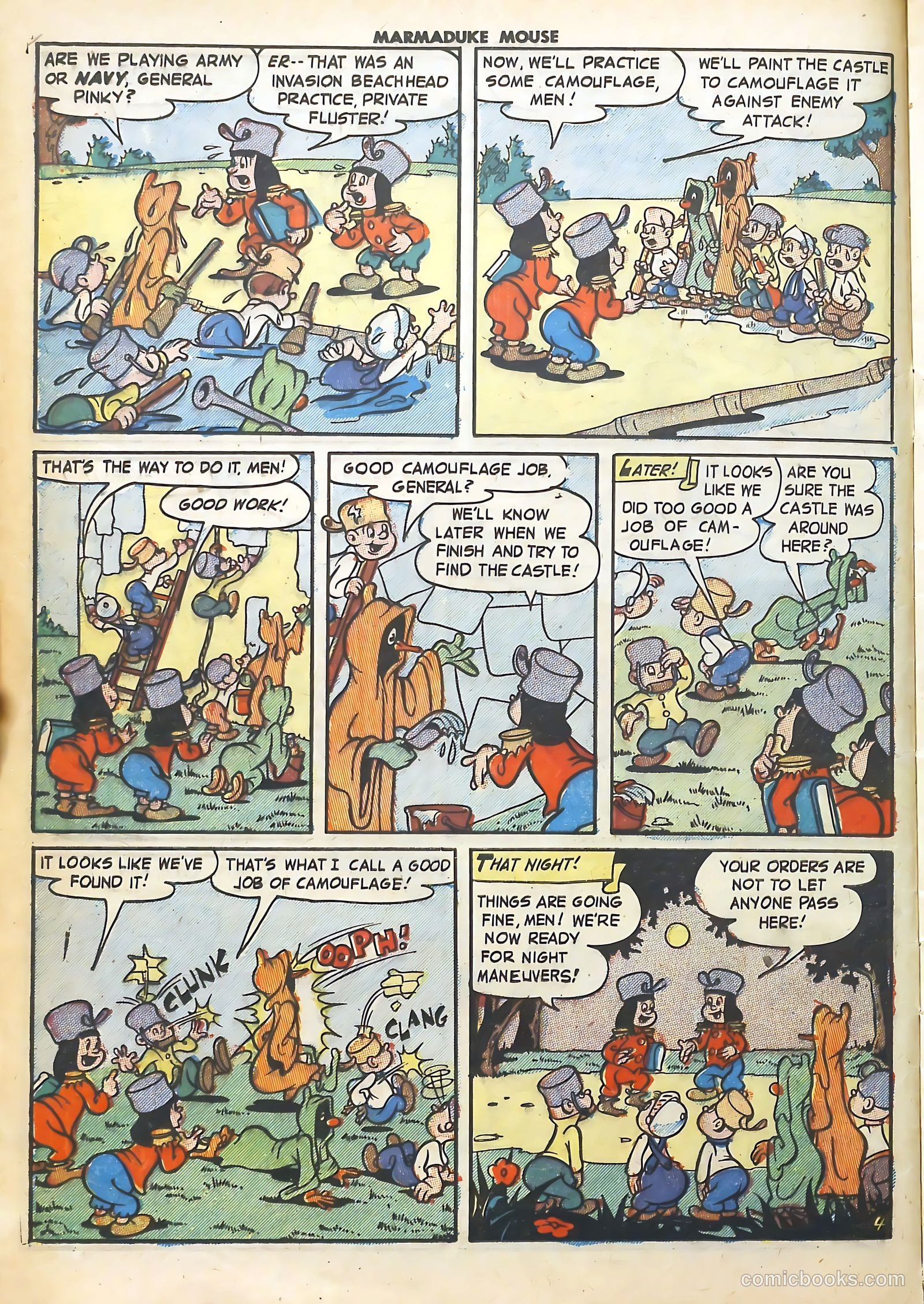 Marmaduke Mouse #37 (1953) — page 12 of 36
