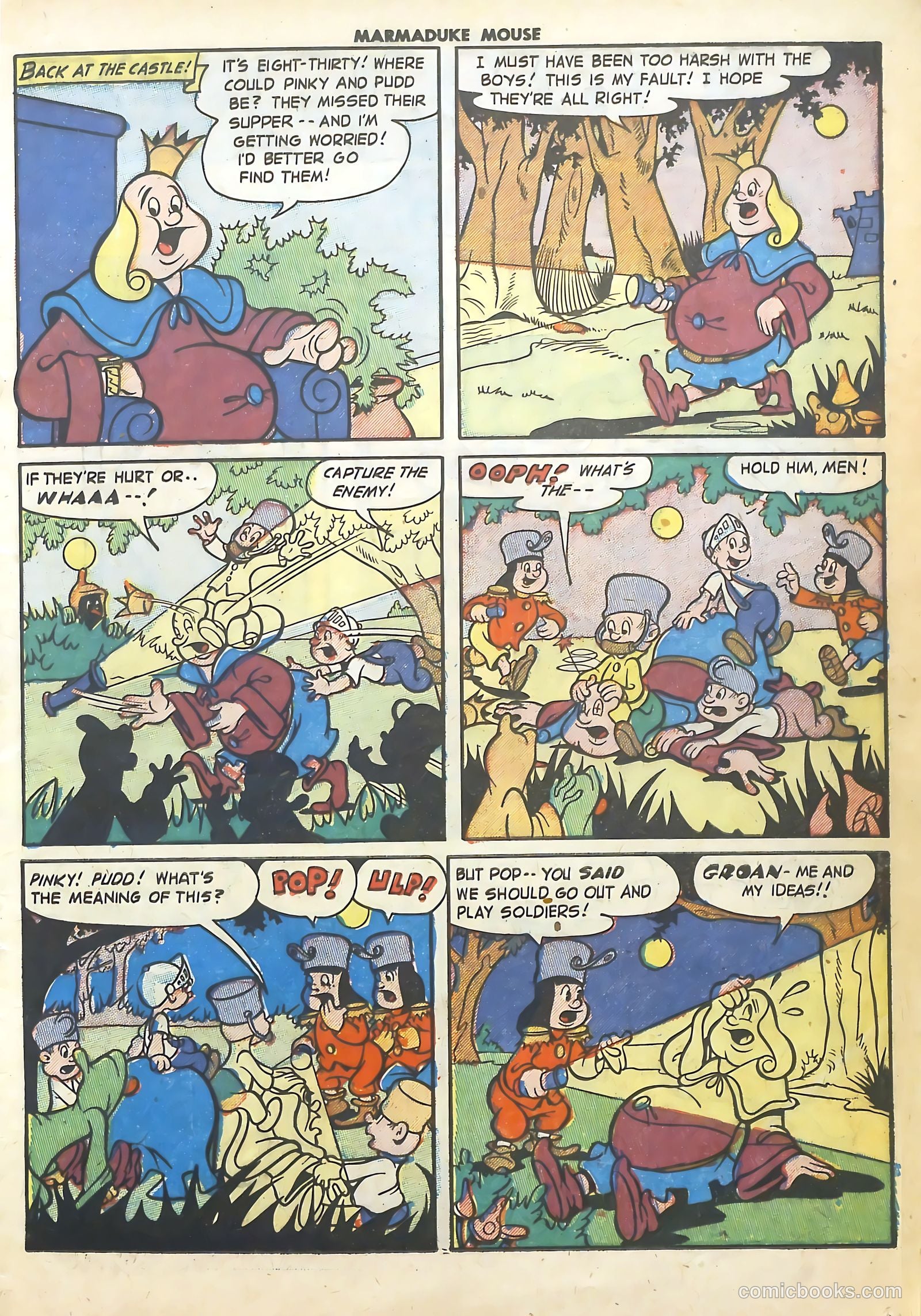 Marmaduke Mouse #37 (1953) — page 13 of 36