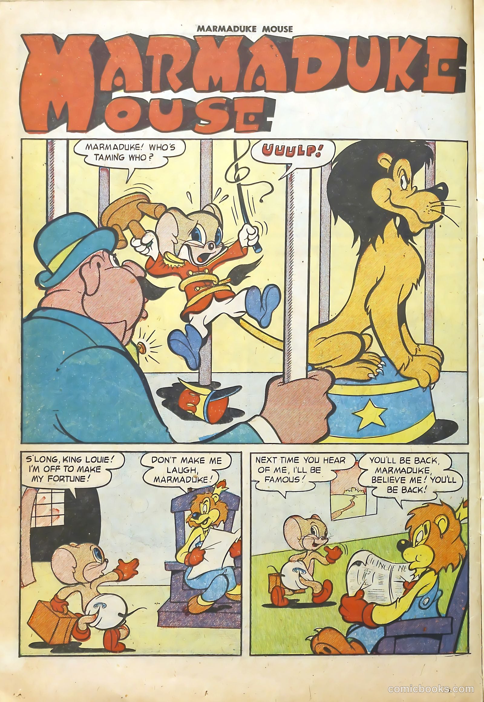 Marmaduke Mouse #37 (1953) — page 14 of 36
