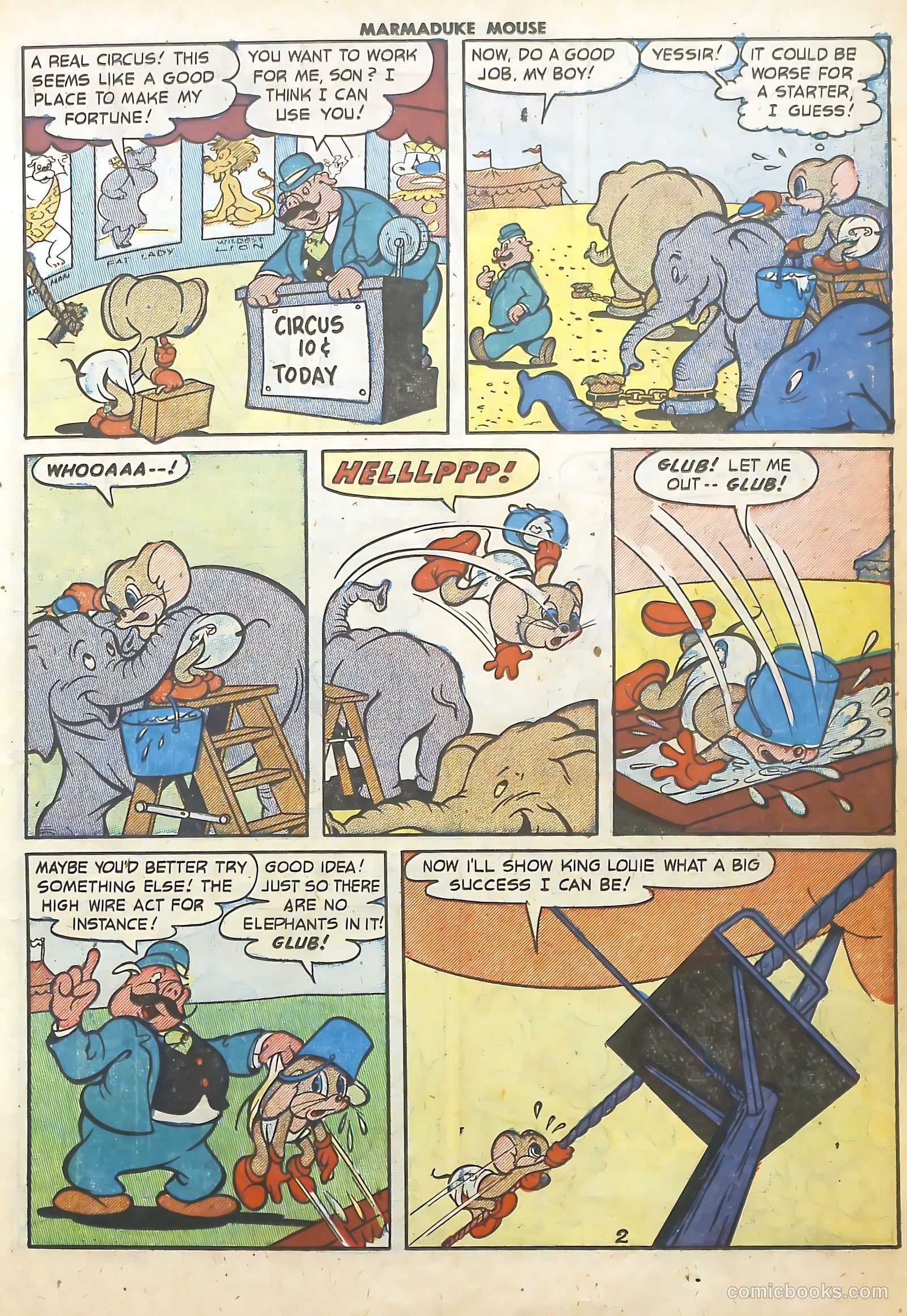 Marmaduke Mouse #37 (1953) — page 15 of 36