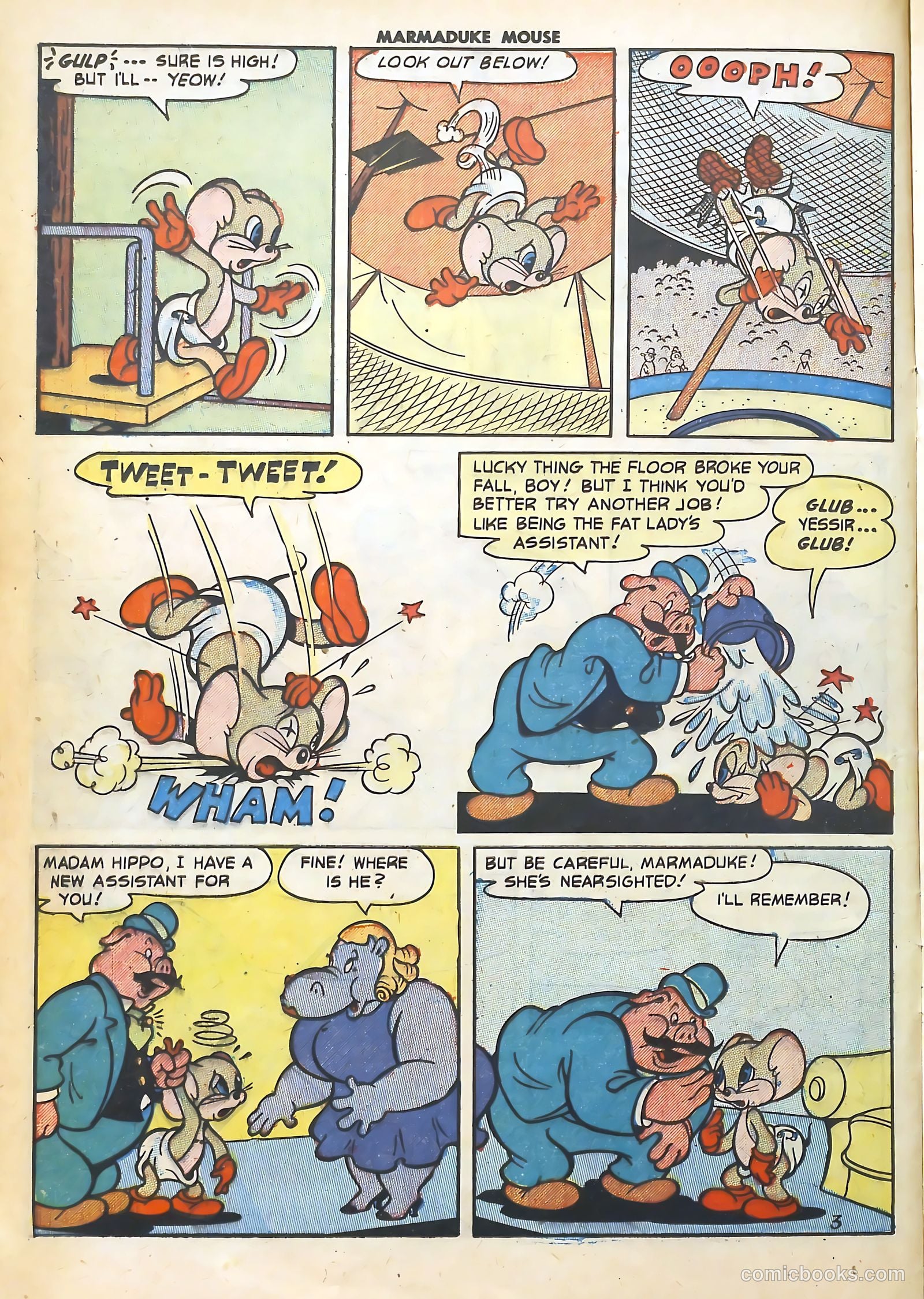 Marmaduke Mouse #37 (1953) — page 16 of 36