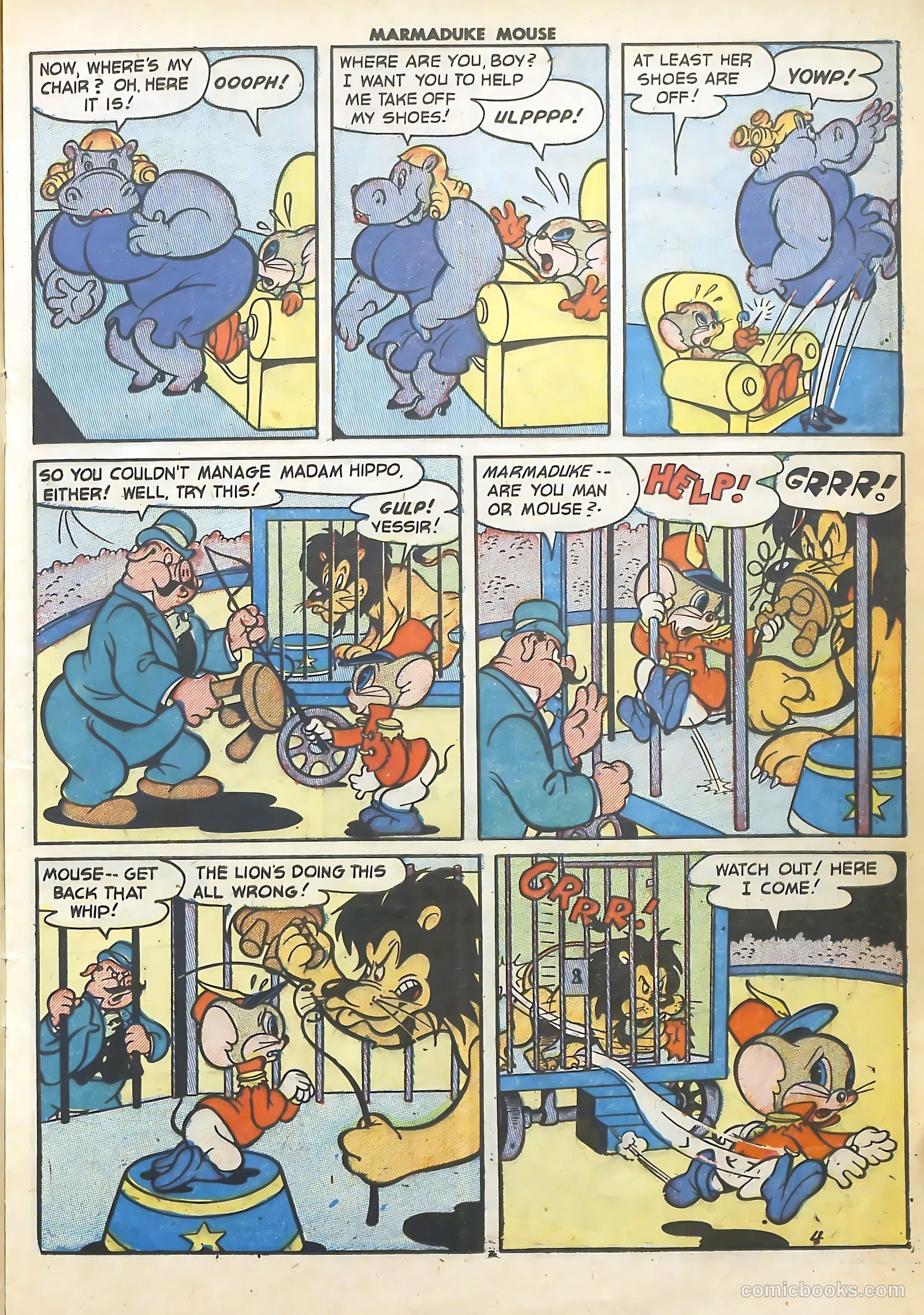 Marmaduke Mouse #37 (1953) — page 17 of 36