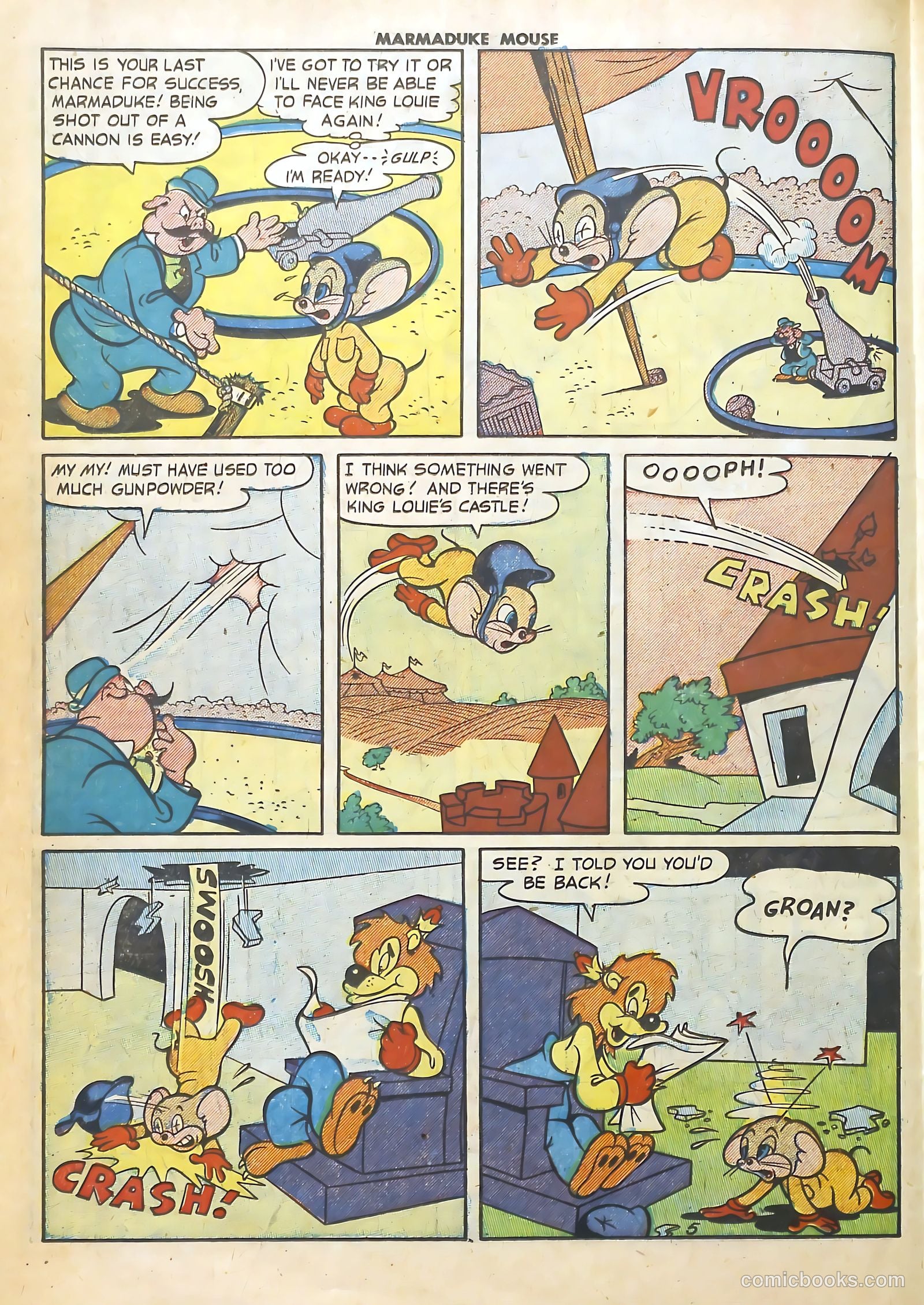 Marmaduke Mouse #37 (1953) — page 18 of 36