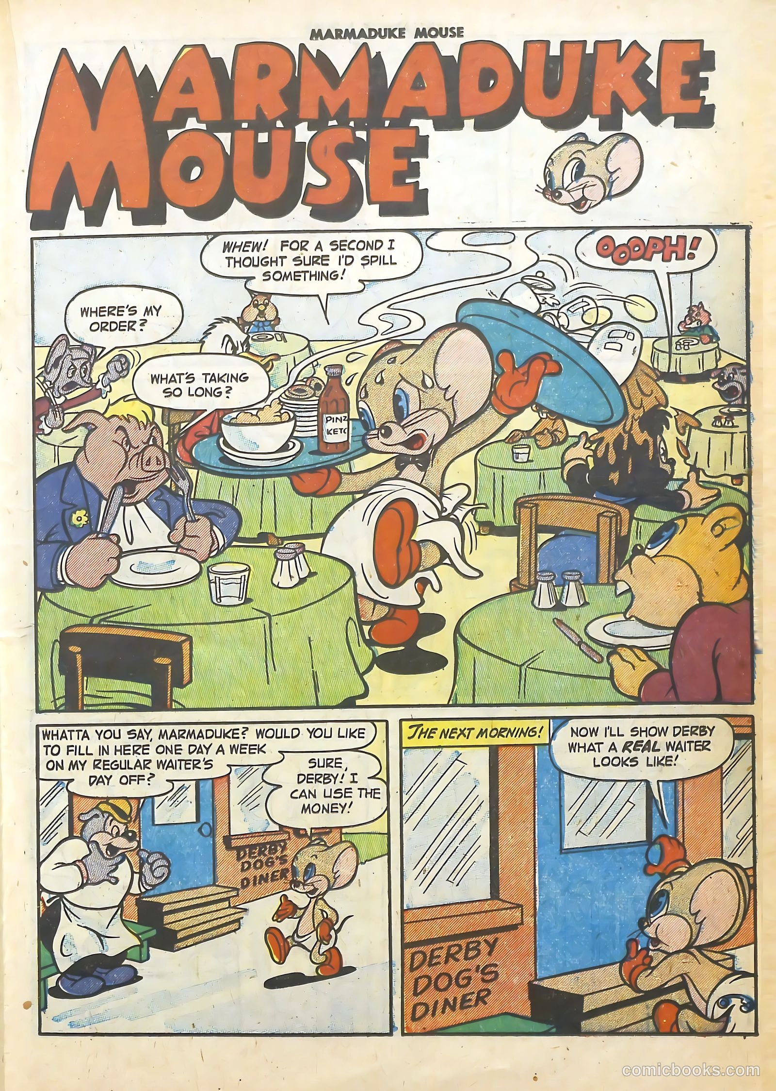 Marmaduke Mouse #37 (1953) — page 19 of 36