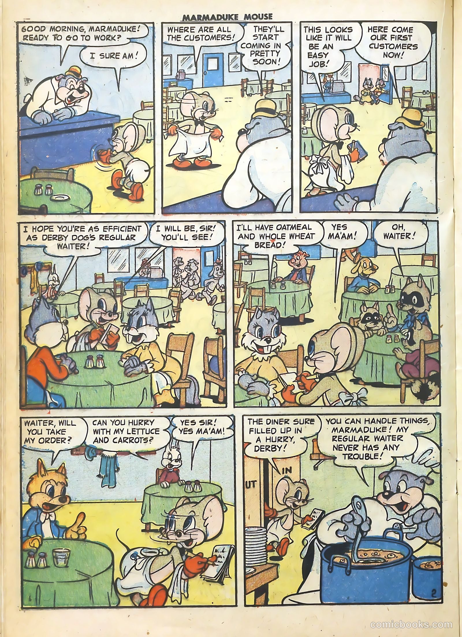 Marmaduke Mouse #37 (1953) — page 20 of 36
