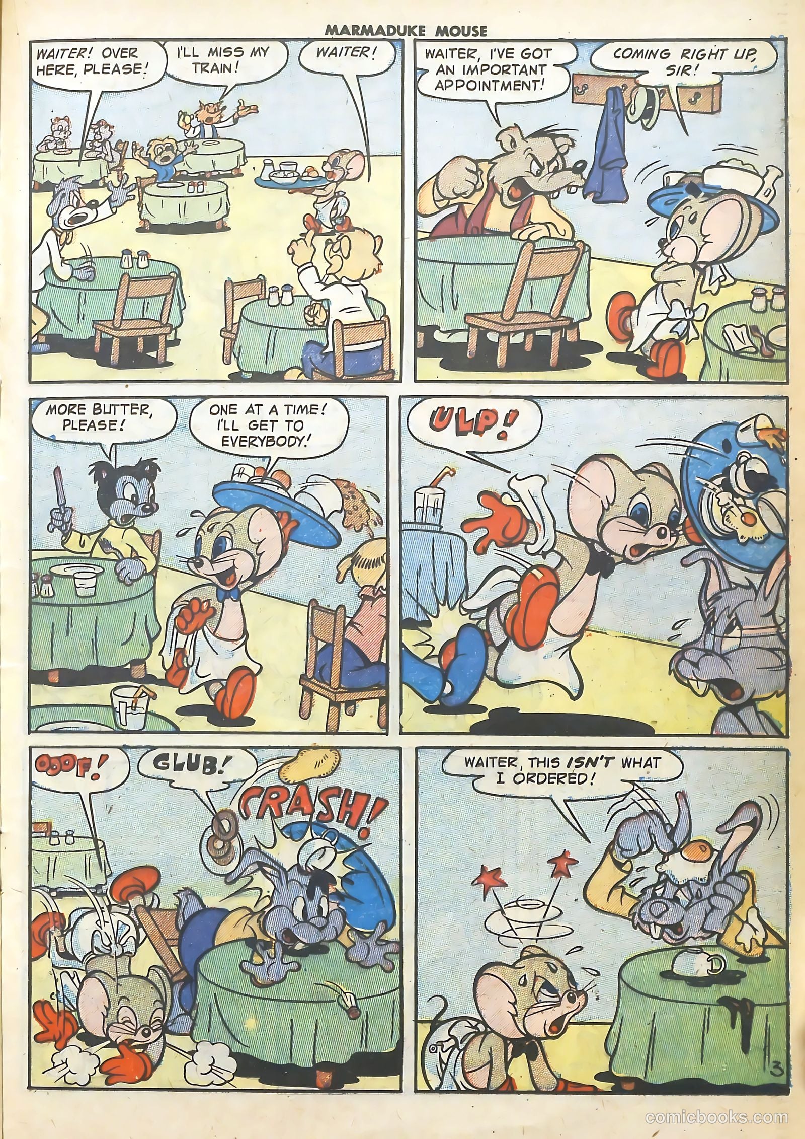 Marmaduke Mouse #37 (1953) — page 21 of 36